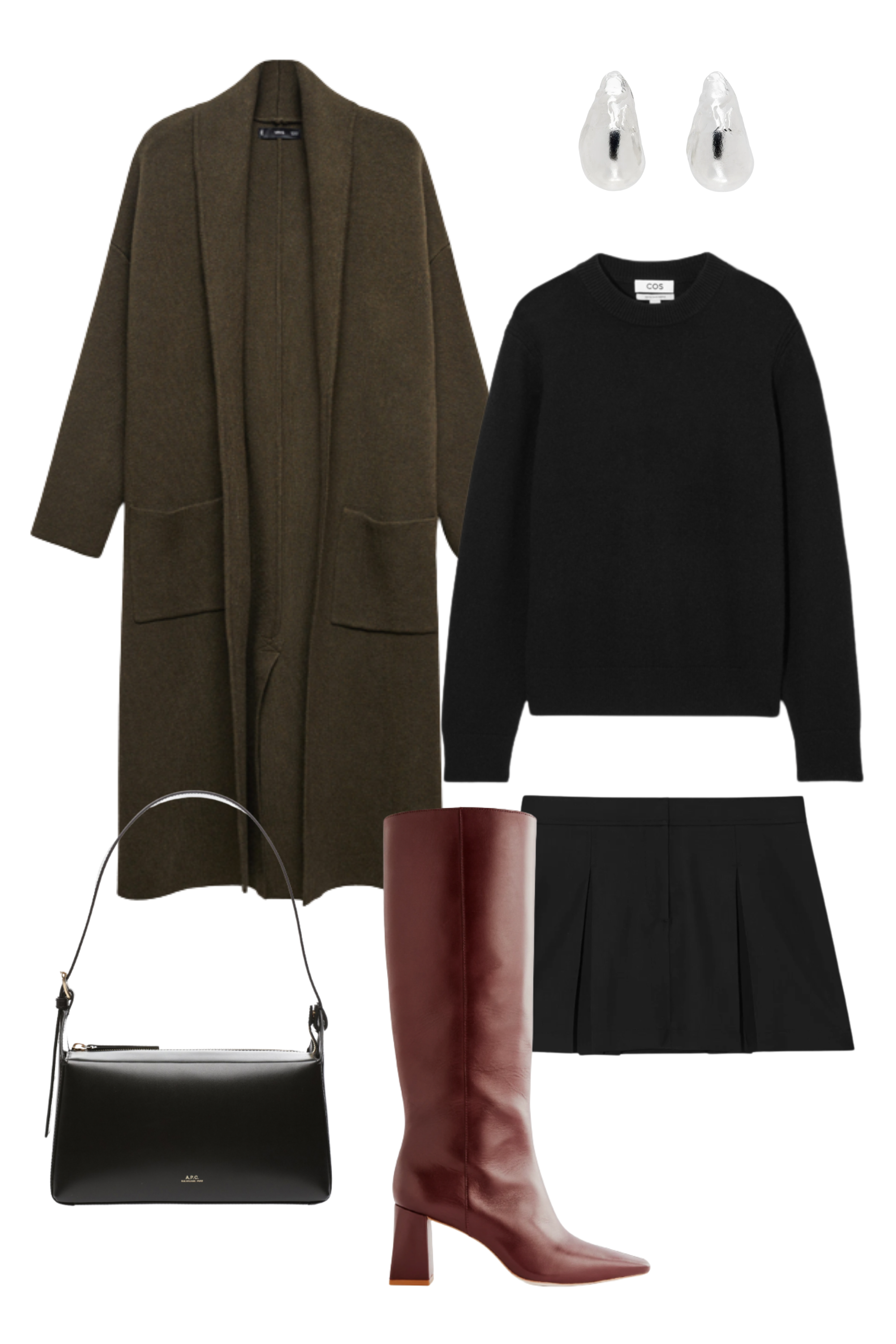 7 Fall Date Night Outfits that Exude Autumnal Romance
