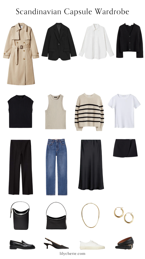 Scandinavian Capsule Wardrobe 2023 — Lily Chérie