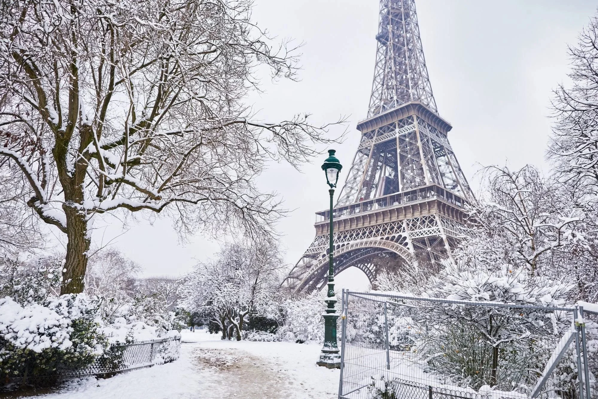 paris in winter