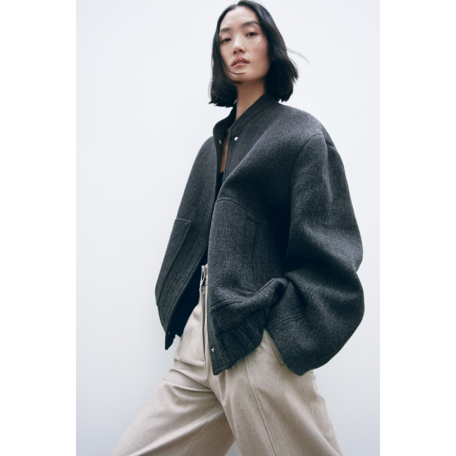 Zara's Viral Wool Bomber Jacket: 8 Alternatives To Shop — Lily Chérie