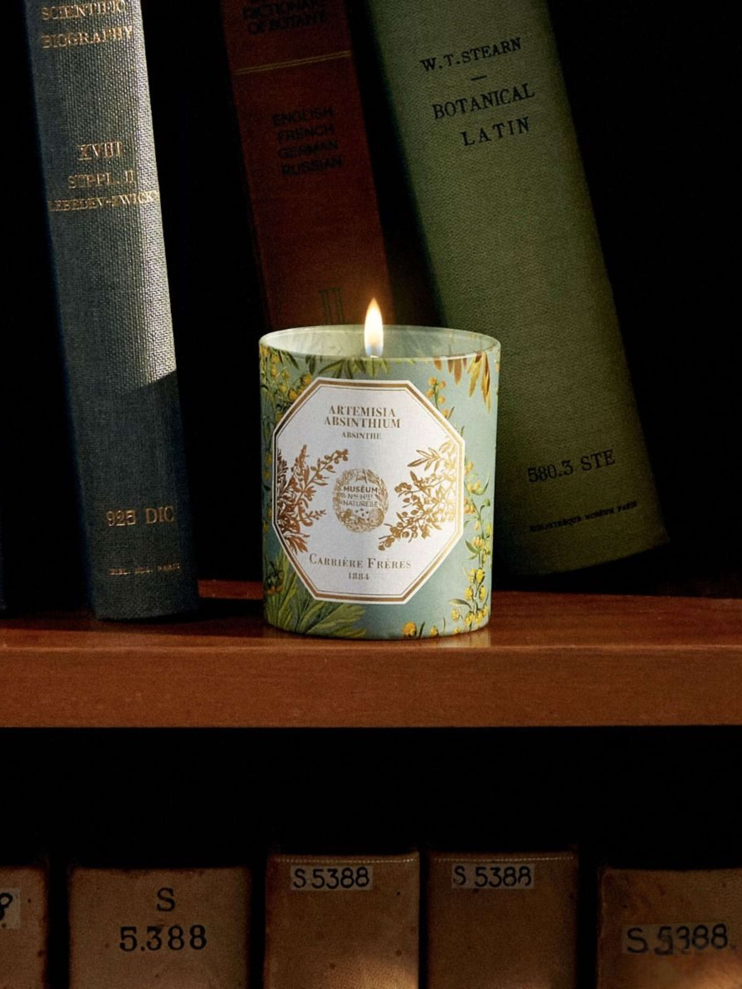 Carriere Freres candles