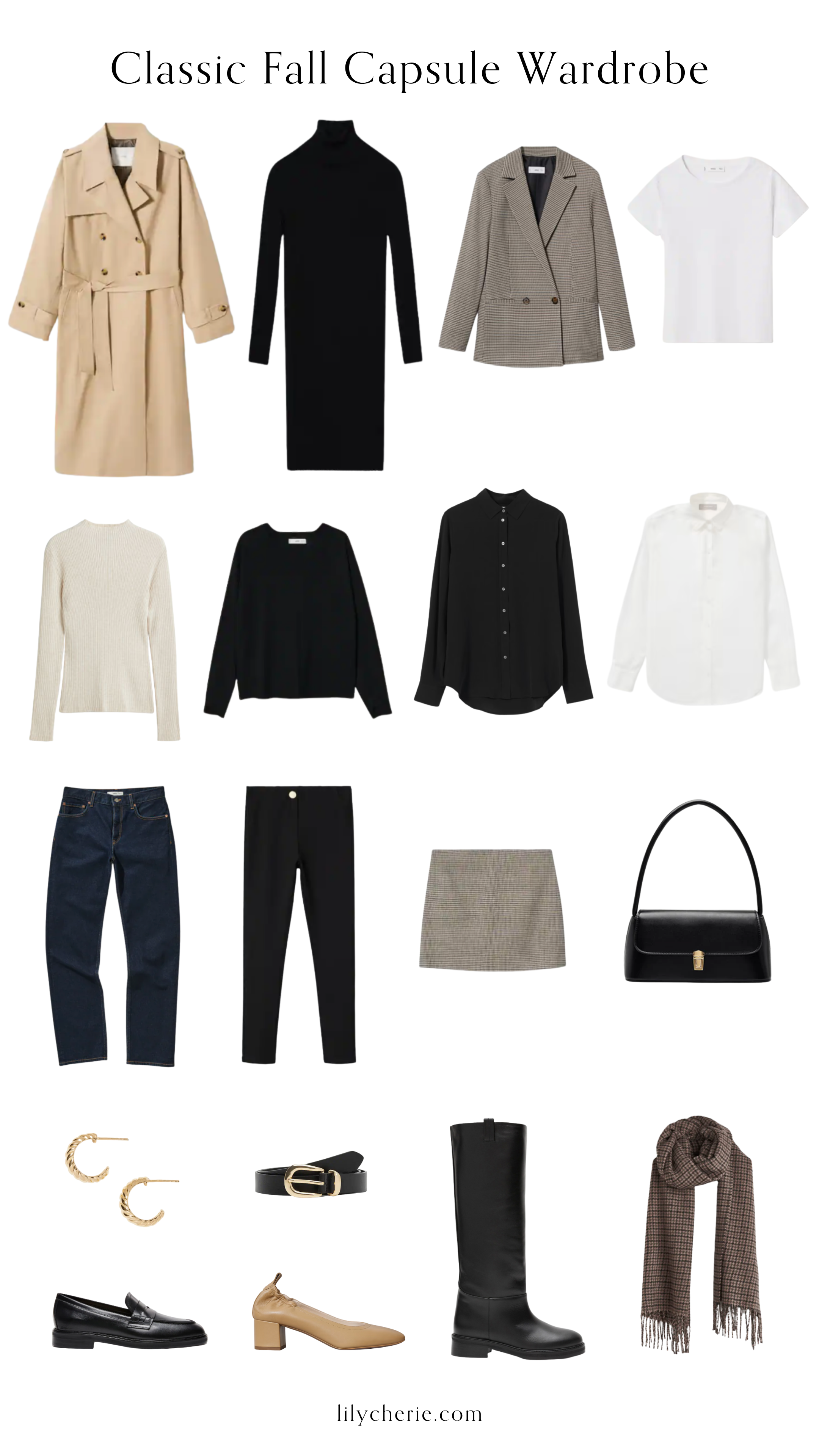 Fall Wardrobe Essentials