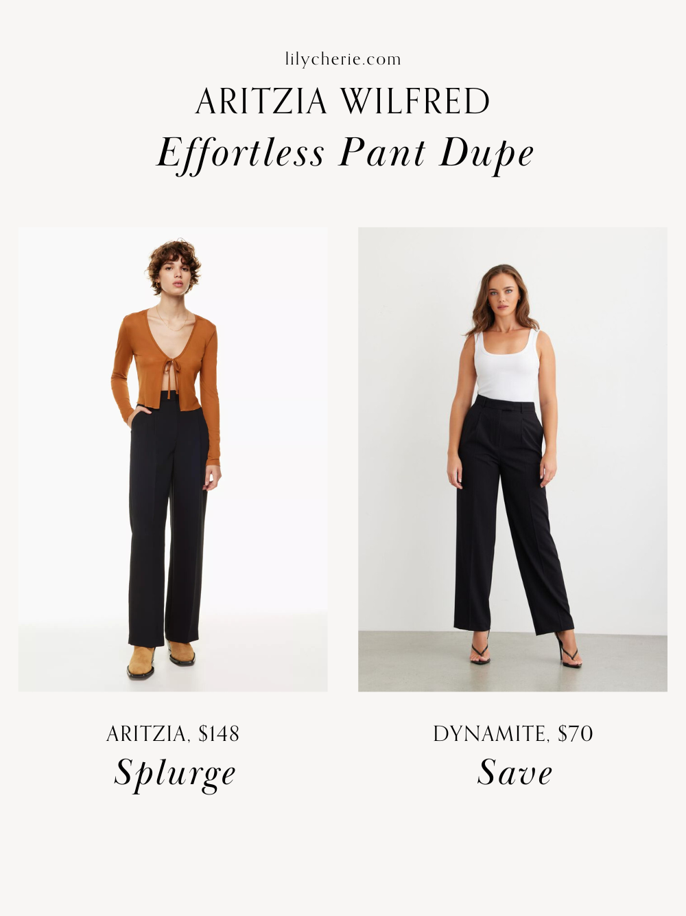 Recent Shopping Finds: Aritzia Dupes, New Mango, and More