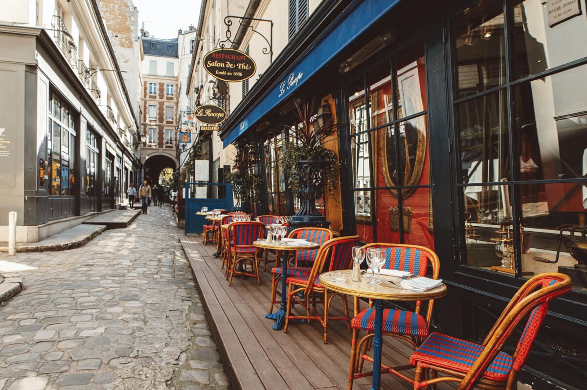 most famous paris cafe