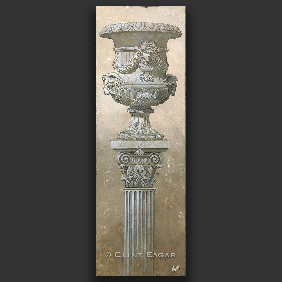 Urn with face - Clint Eagar Design.jpg