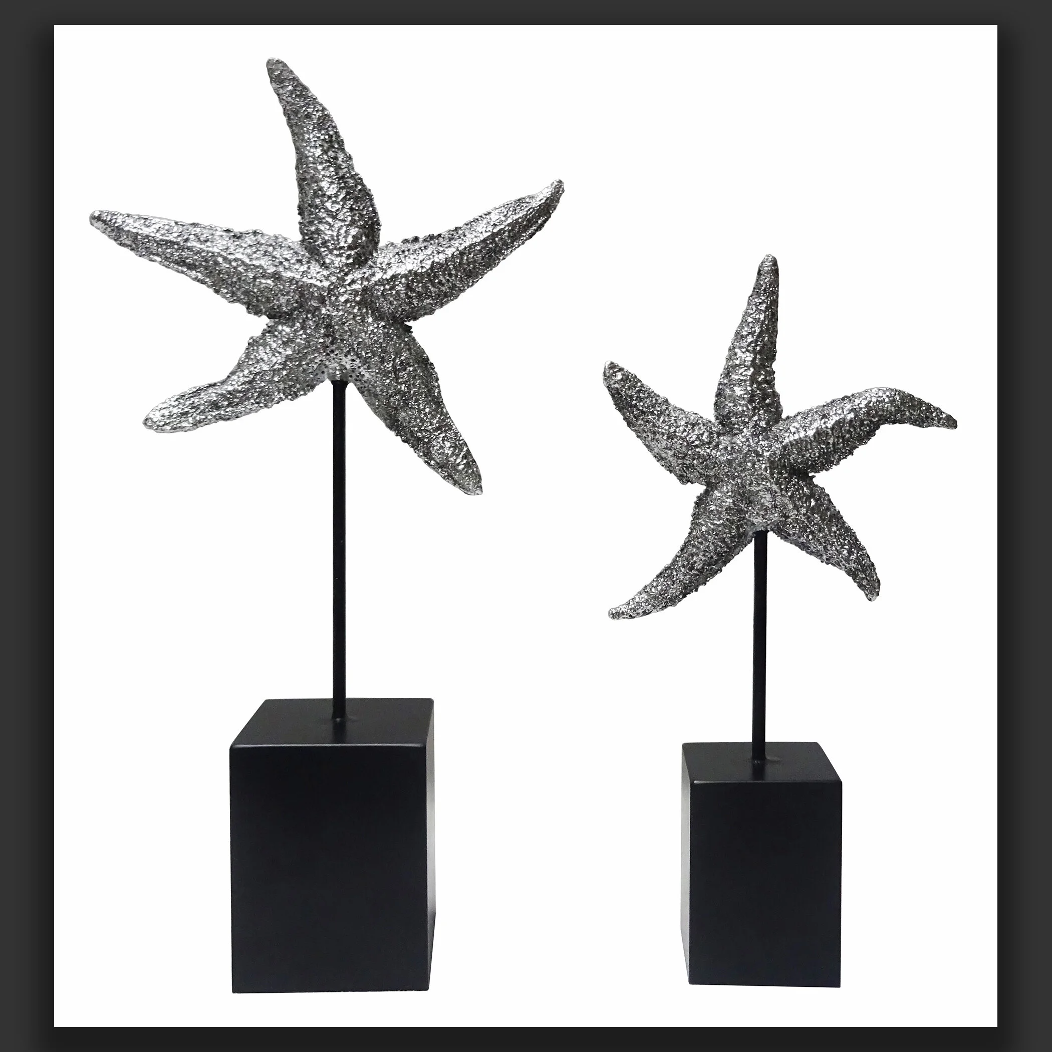 Sea Star Fish Sculpture on stand - Tabletop Accessories designed by Clint Eagar