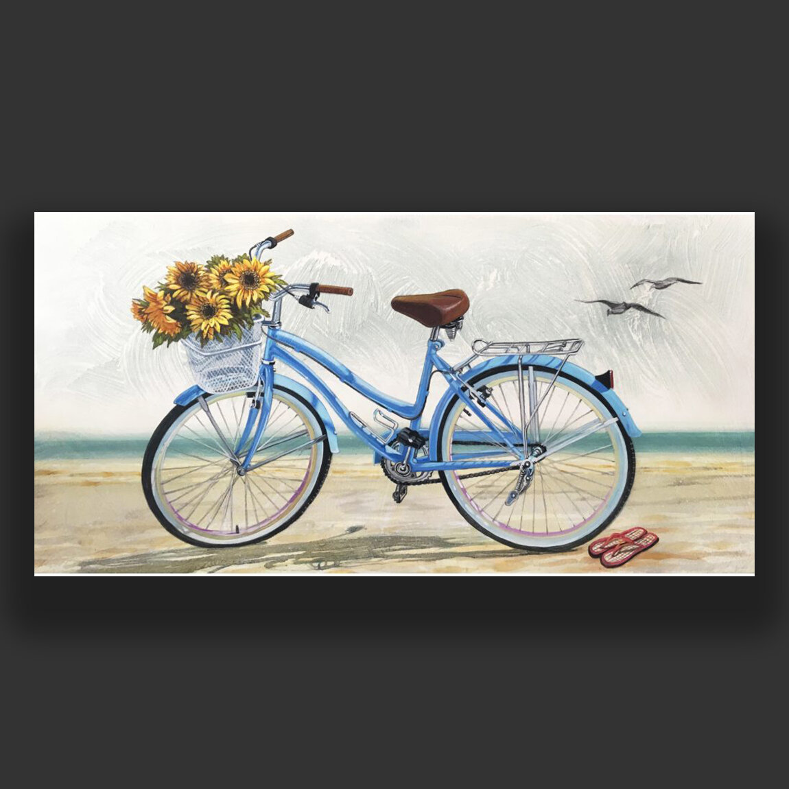 Bicycle Wall Art You'll Love to have in 2020 | Shop at Clint Eagar Design Gallery in Santa Rosa Beach, FL