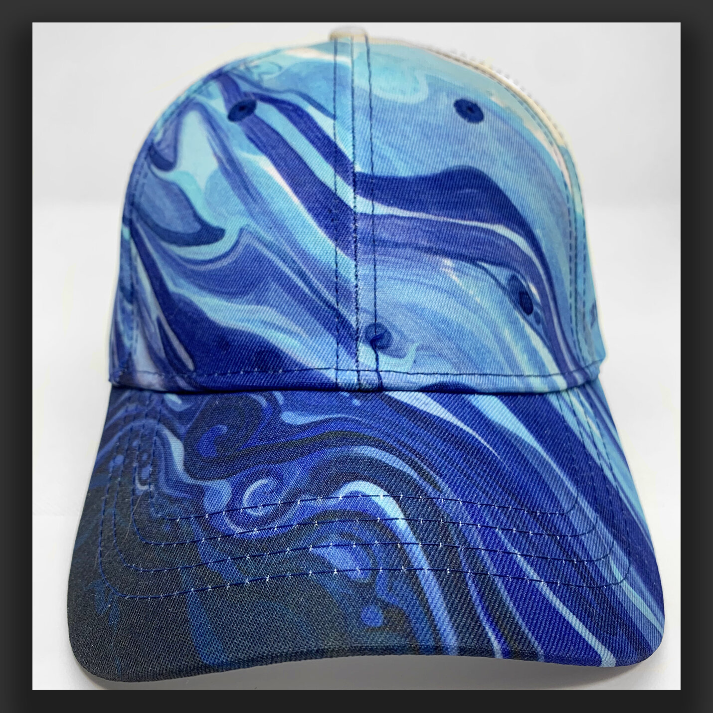 Ocean Wave Baseball Cap | Clint Eagar Design