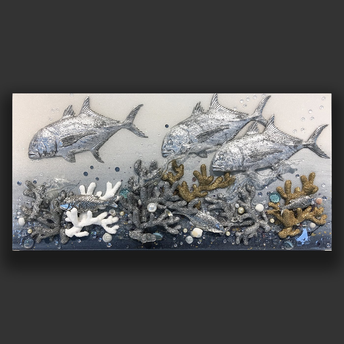 Rish fish Sculpture Wall Art | Clint Eagar Design.jpg