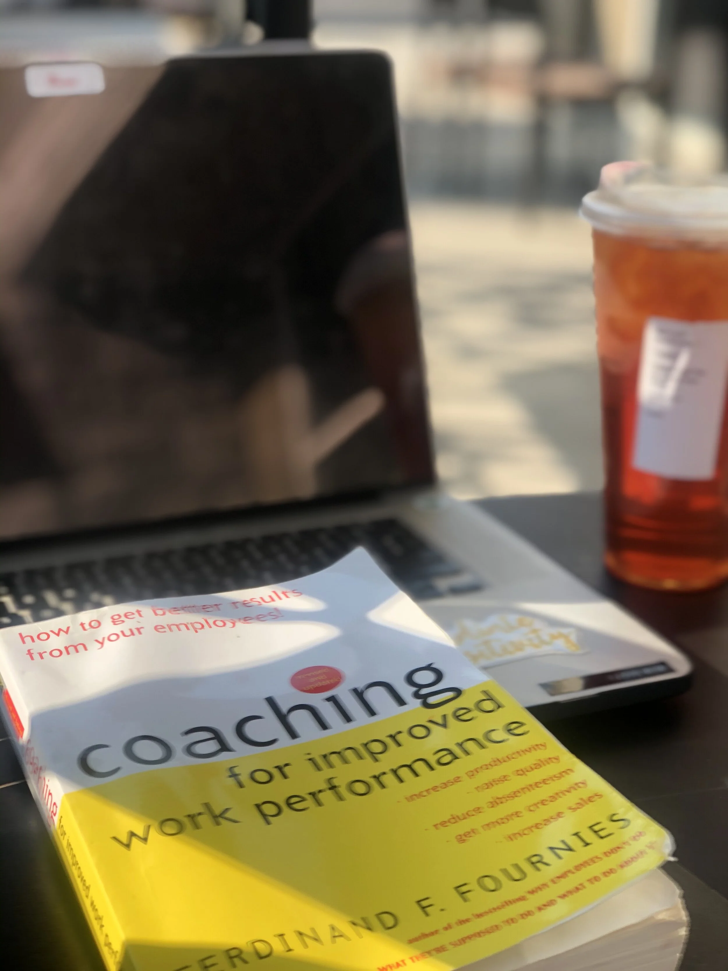 Coaching for improved work performance - By Ferdinand F. Fournies