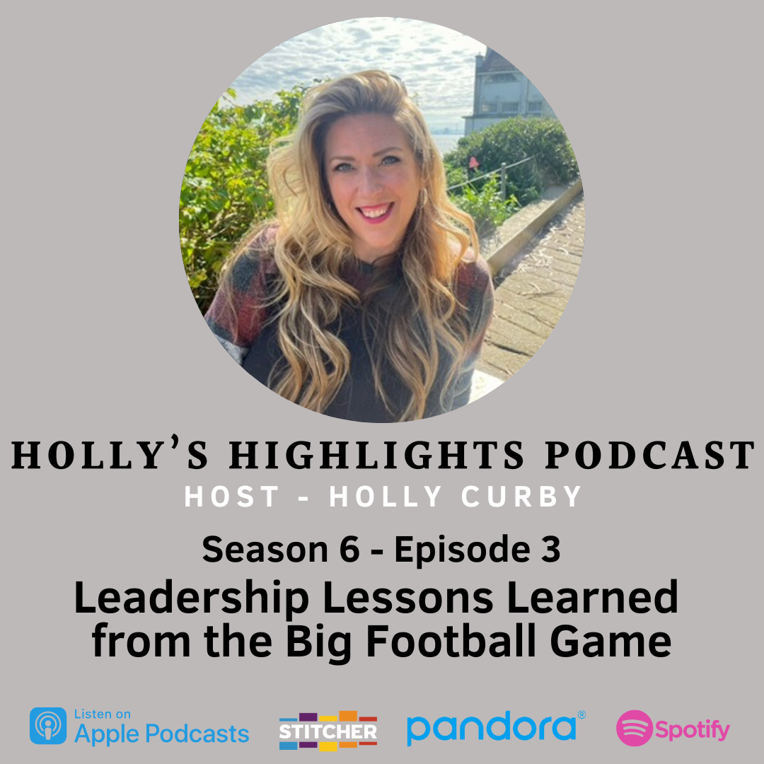 Leadership Lessons we can learn from the Big Football Game