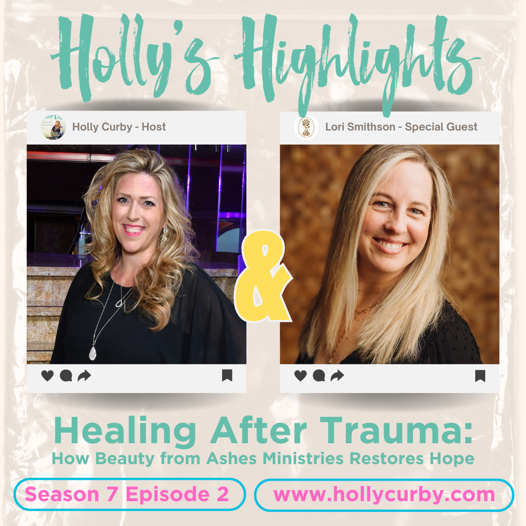 Healing After Trauma: How Beauty from Ashes Ministries Restores Hope