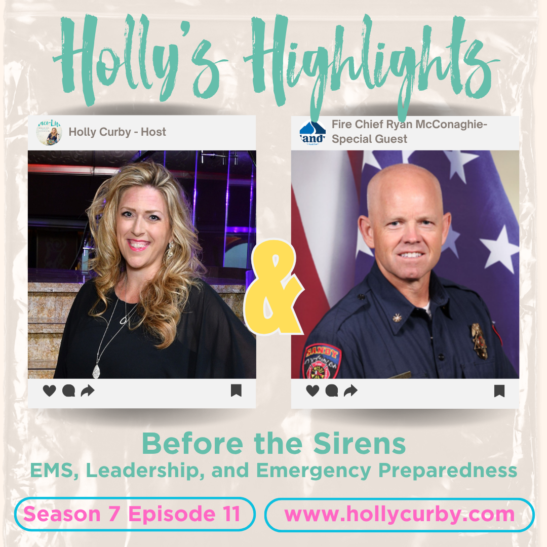 Before the Sirens: Fire Chief Ryan McConaghie on EMS, Leadership, and Emergency Preparedness - Season 7 Episode 11