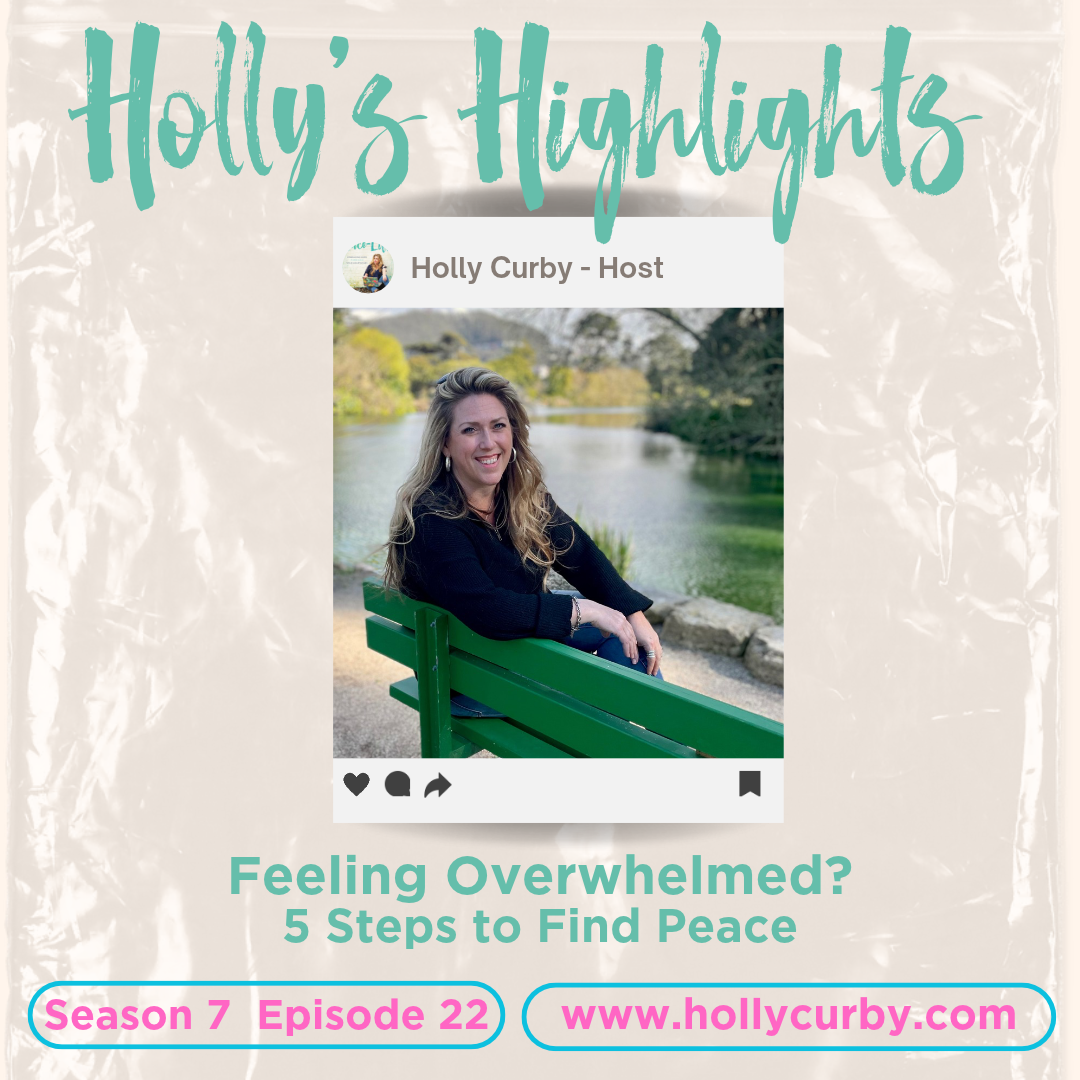 When Life Feels Heavy: 5 Ways to Find Peace with God