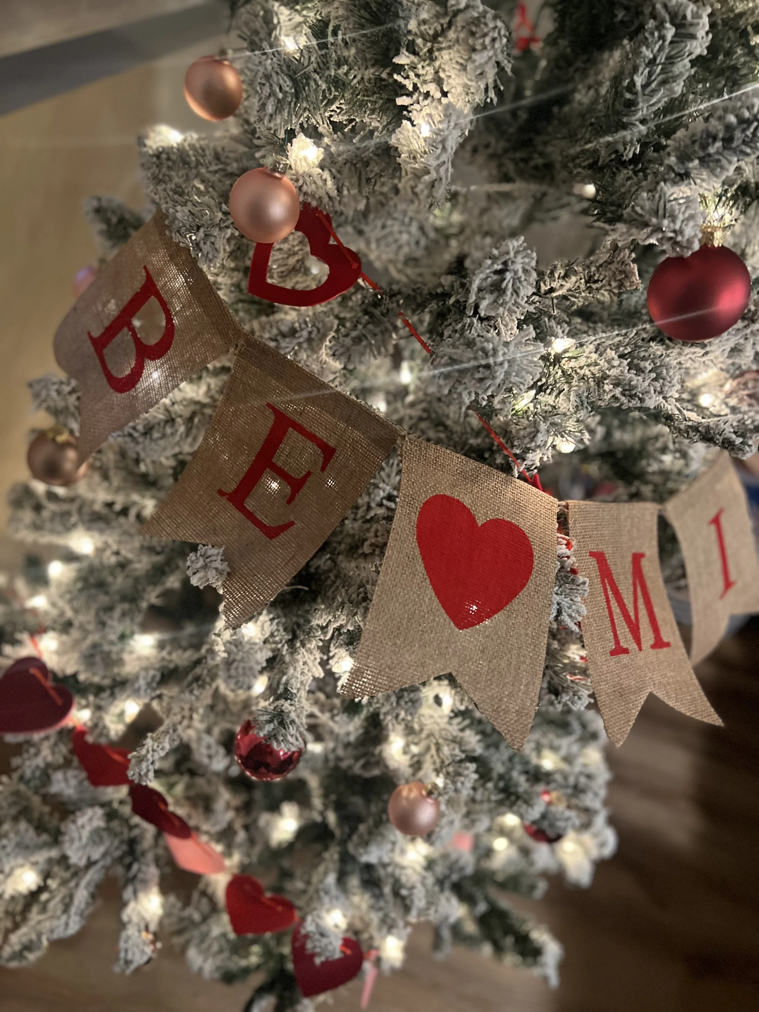 Decorating for the seasons