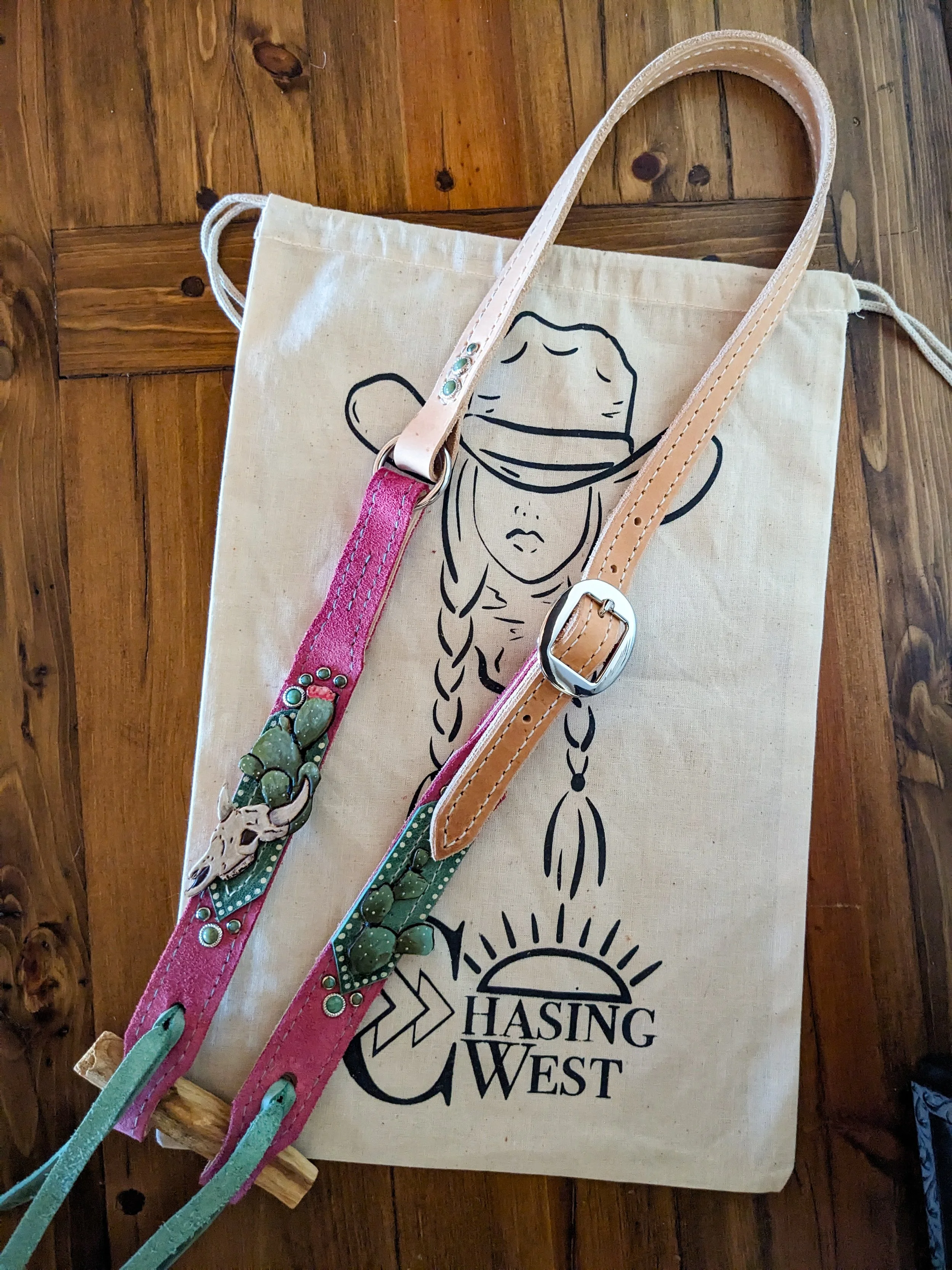 Desert Wild Headstall