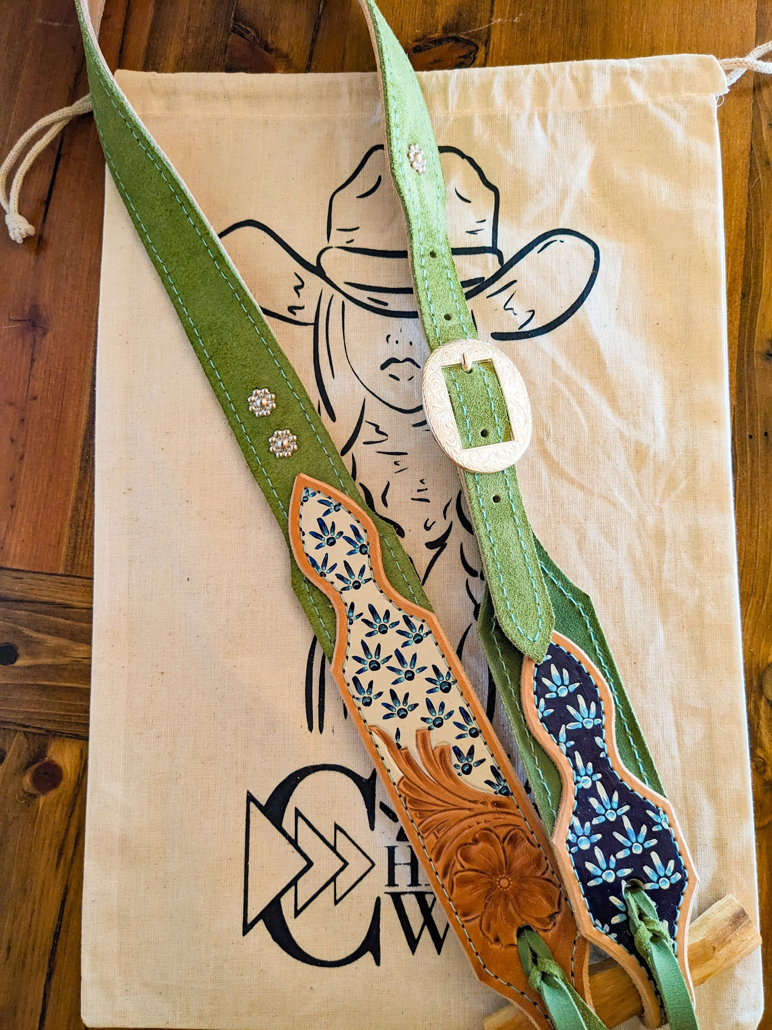Tequila Coffee Break Headstall