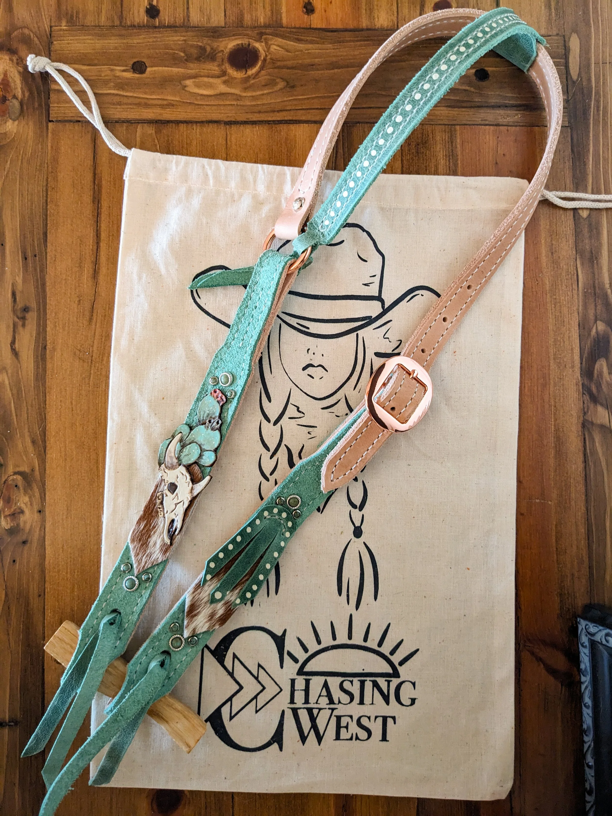 Open Range Daze *Single Ear Headstall*