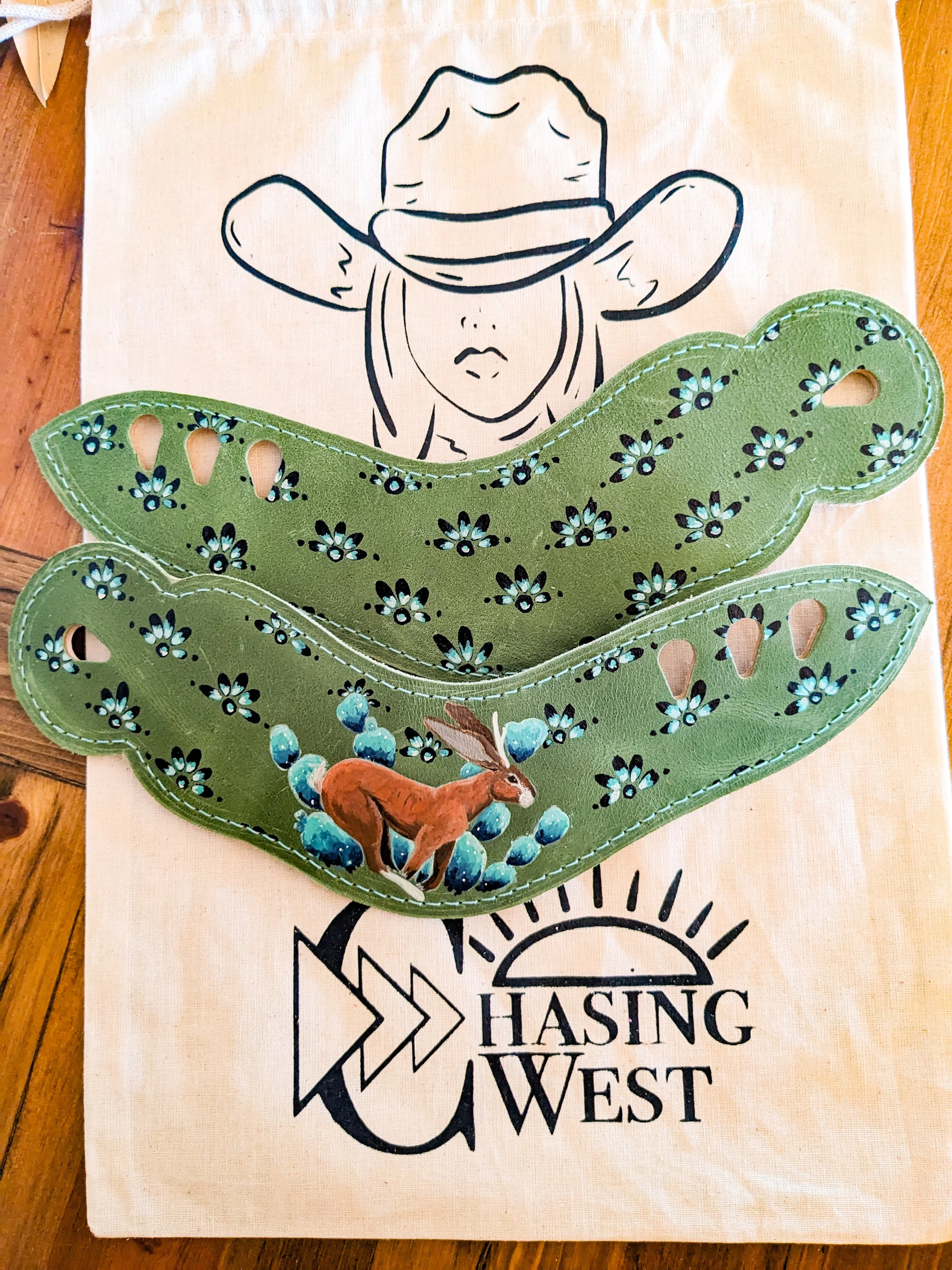 Scrubby Trails Spur Straps