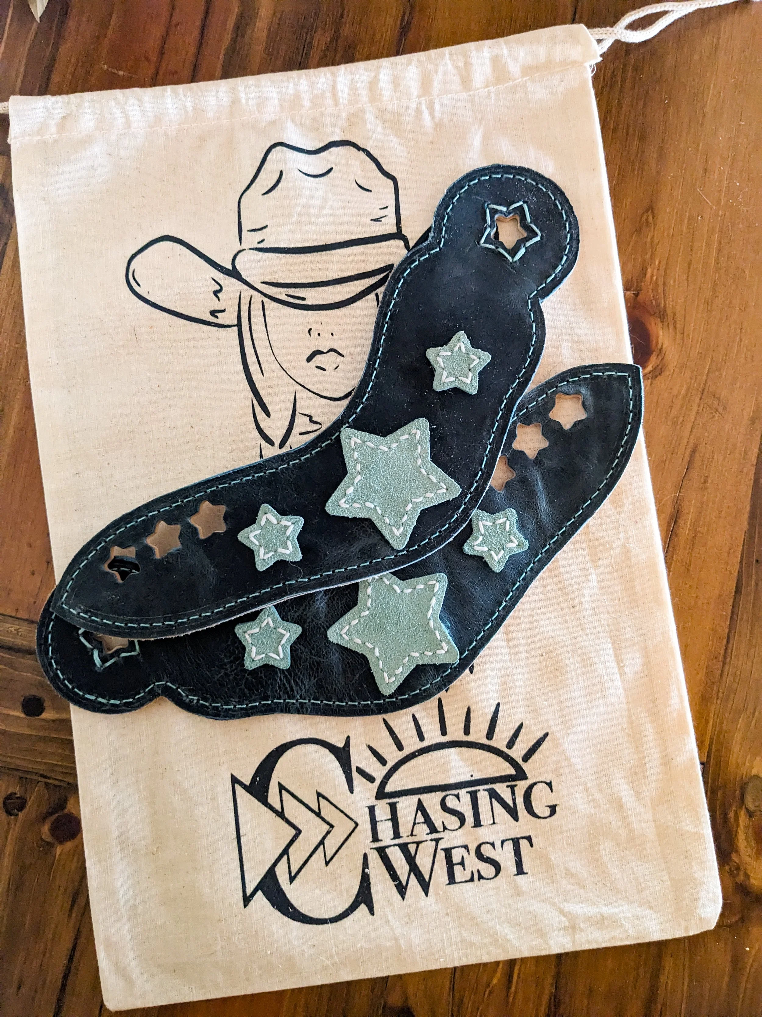 Custom Hearts and Stars Simple Buckled Straps