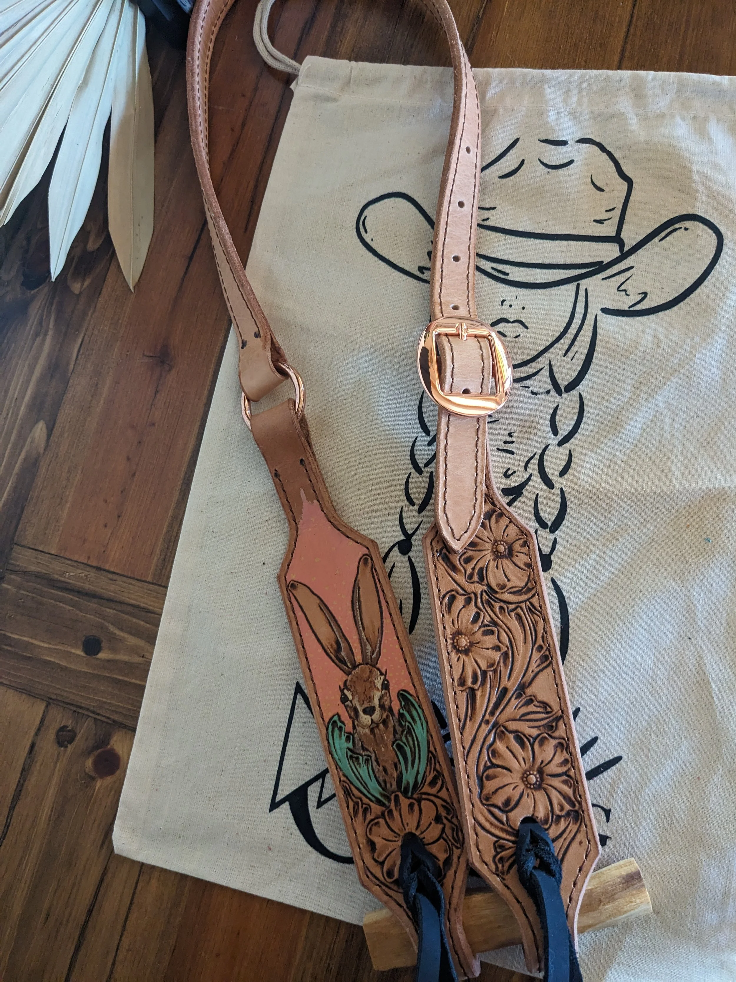 Sovereign in Sage Headstall