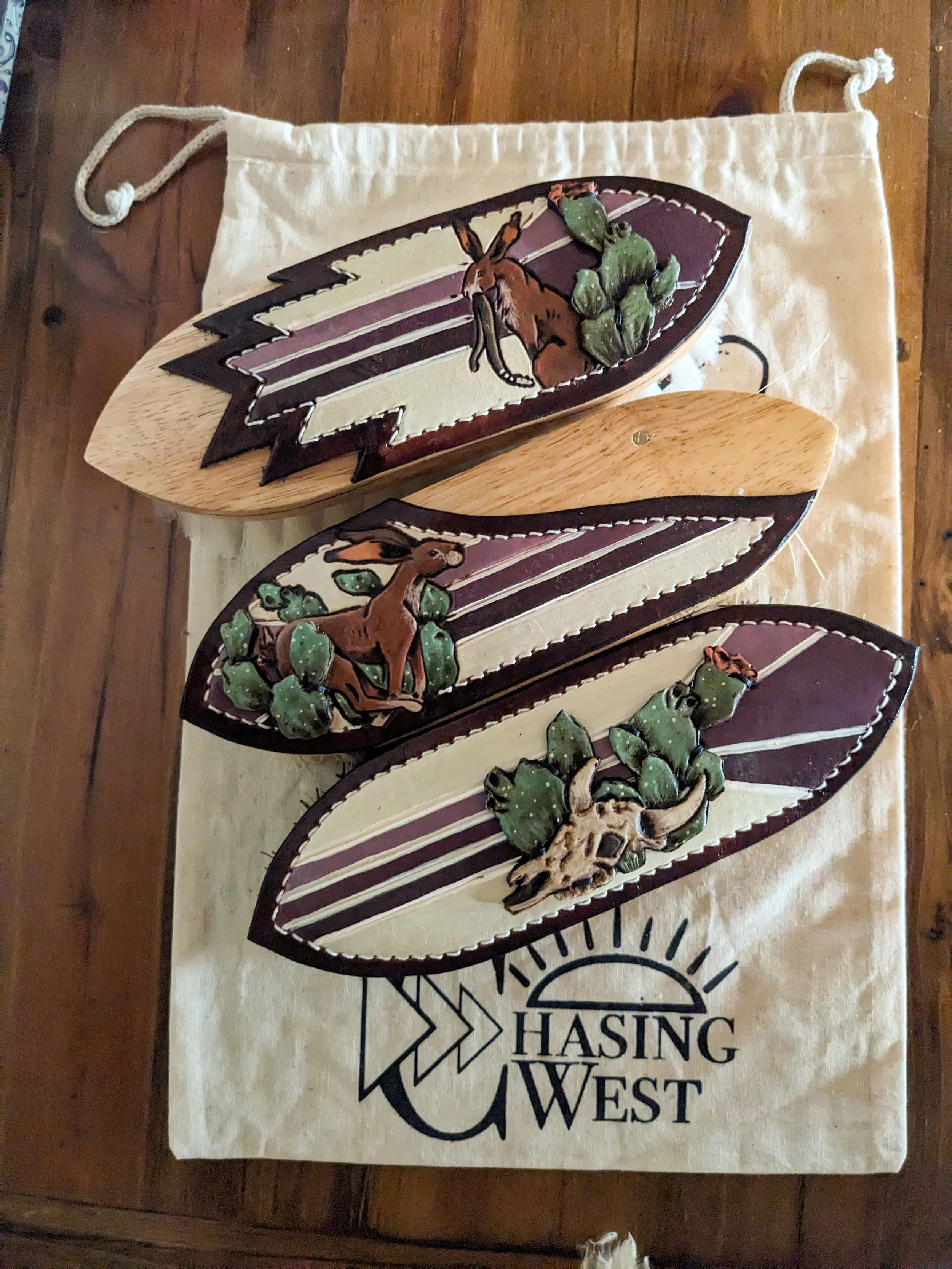Bone Dry & Rank Brush Set