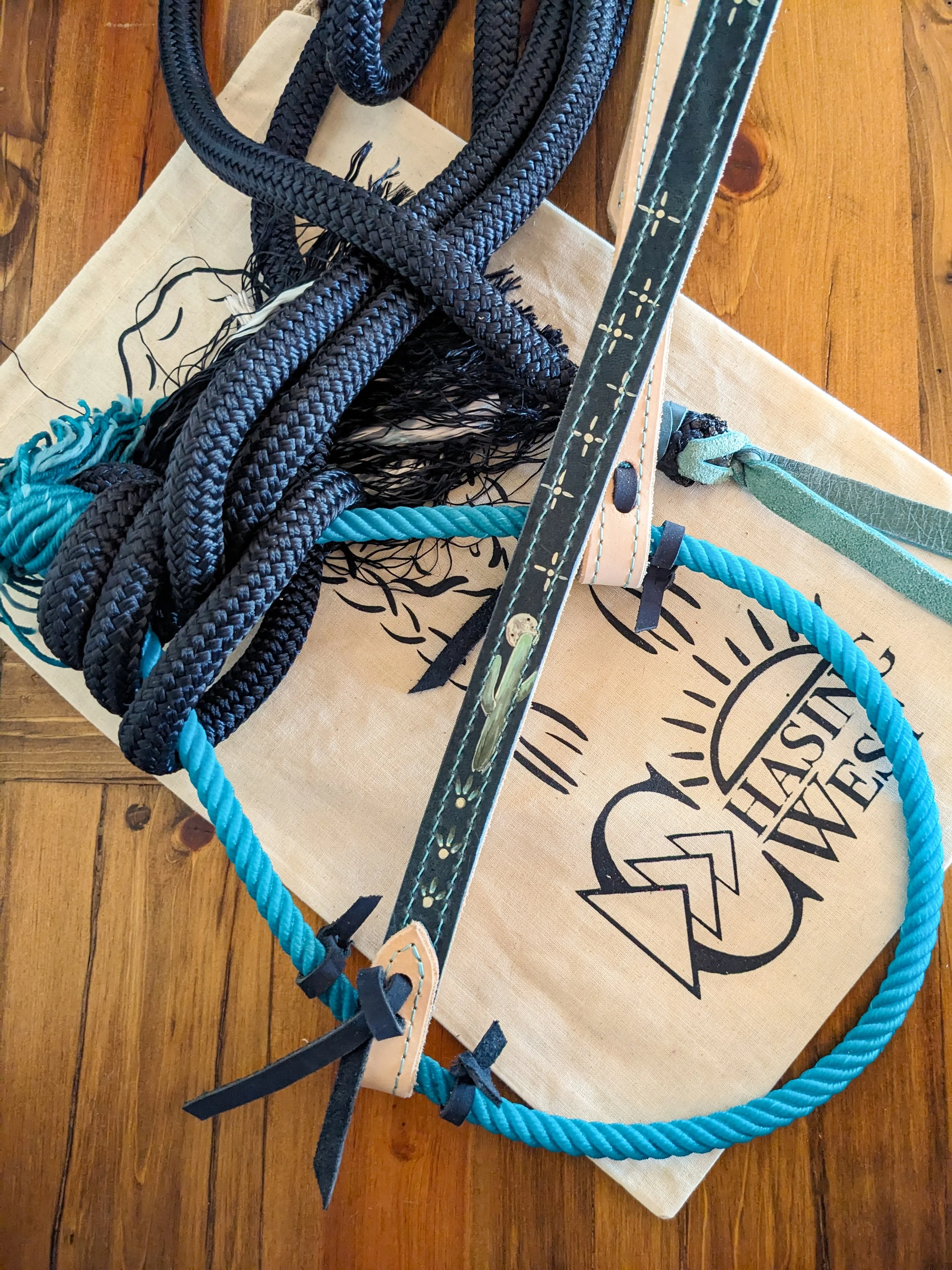 Desert Nightlight Loping Hackamore