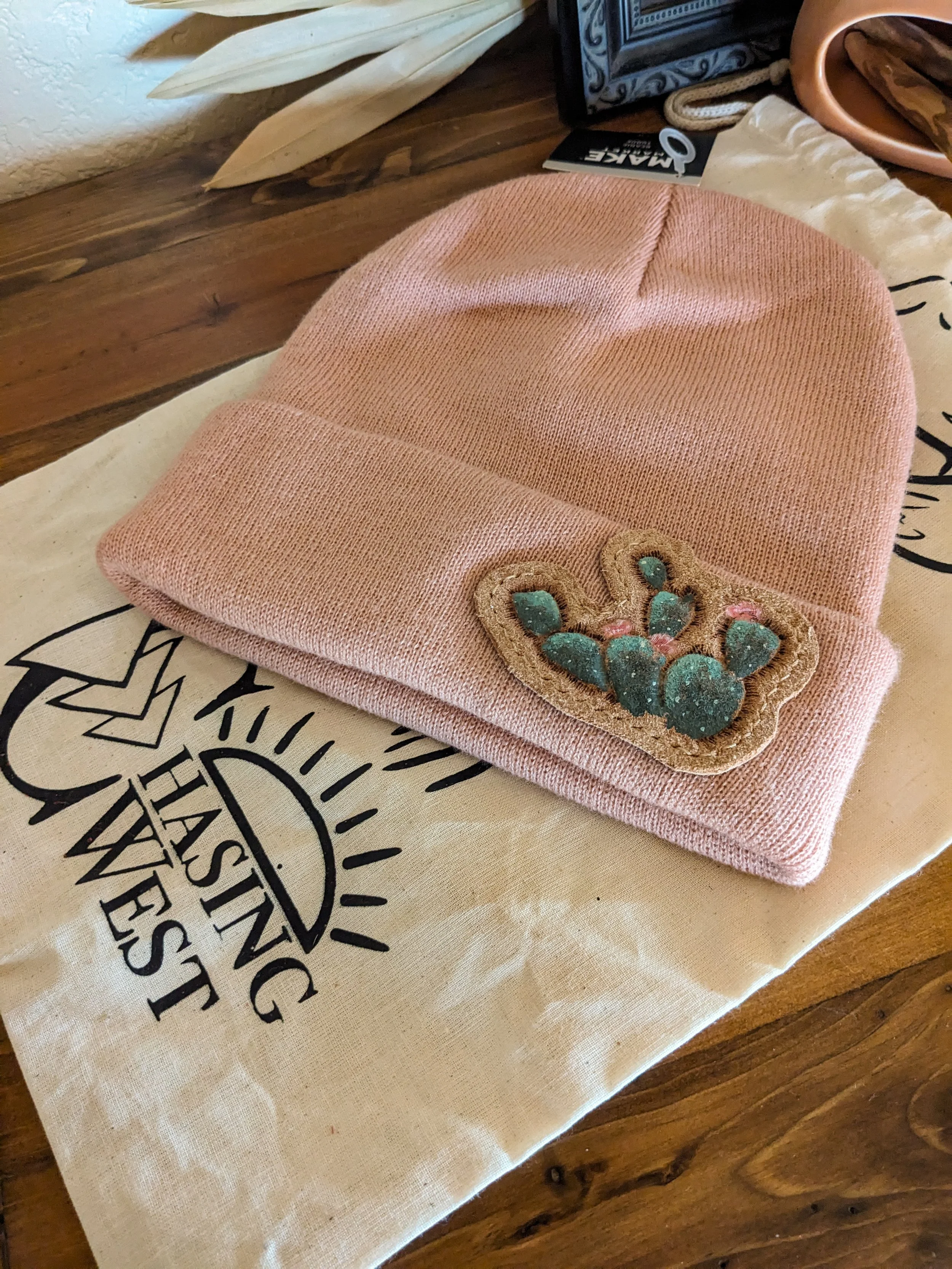 Sweet Cozy Cactus Beanie