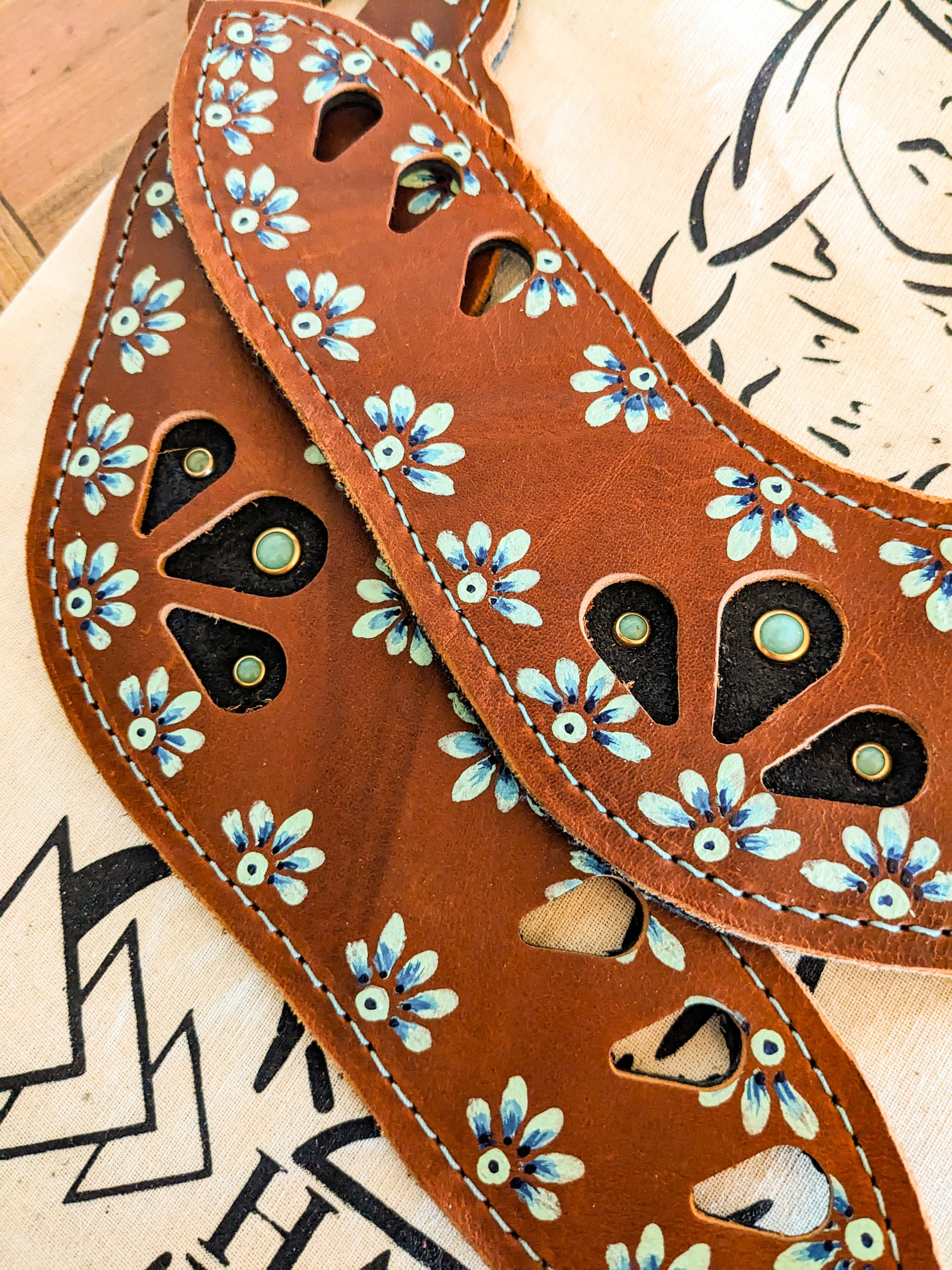 Norwegian Tumbleweeds Spur Straps