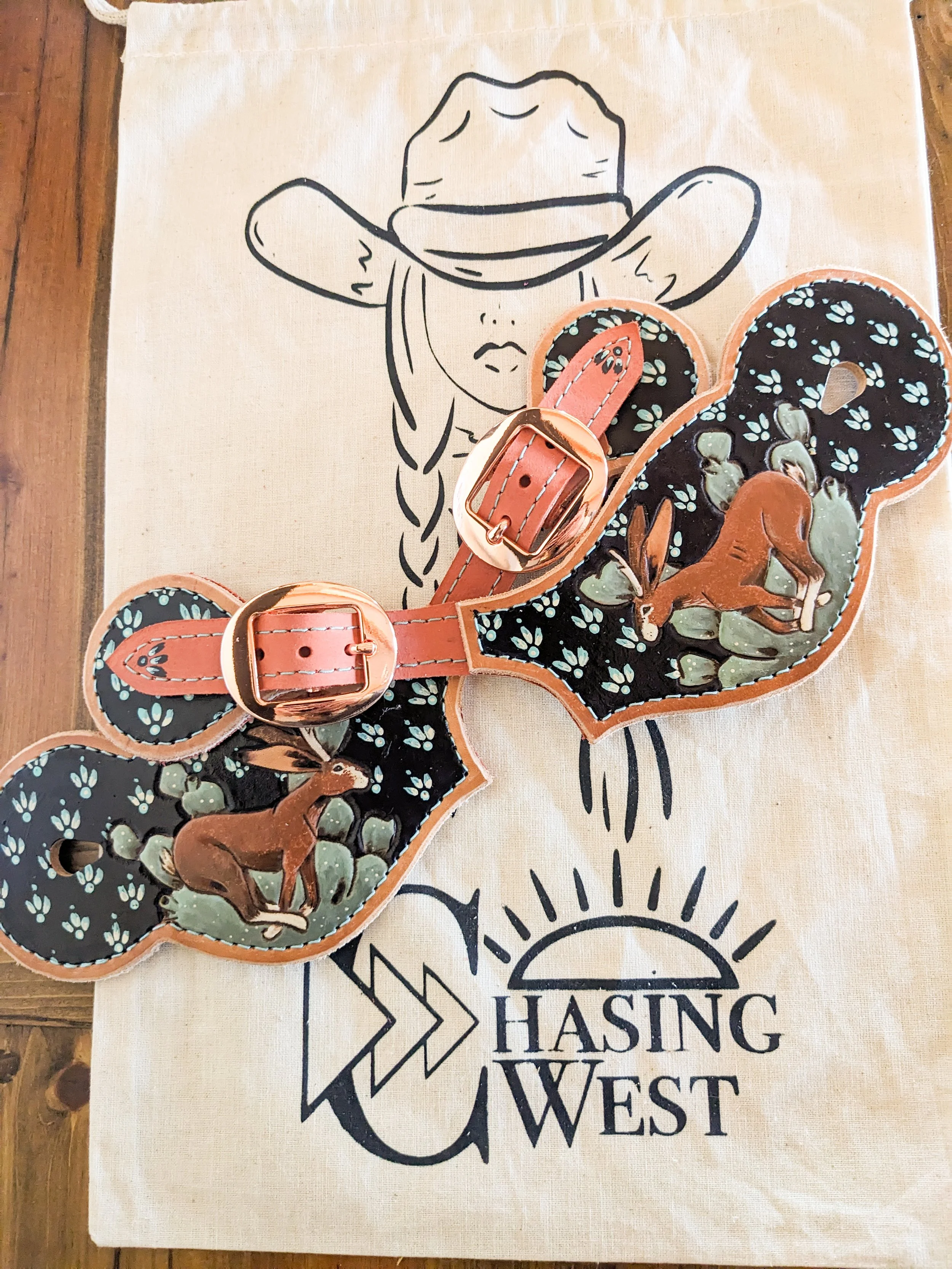 Americana Folklore Spur Straps