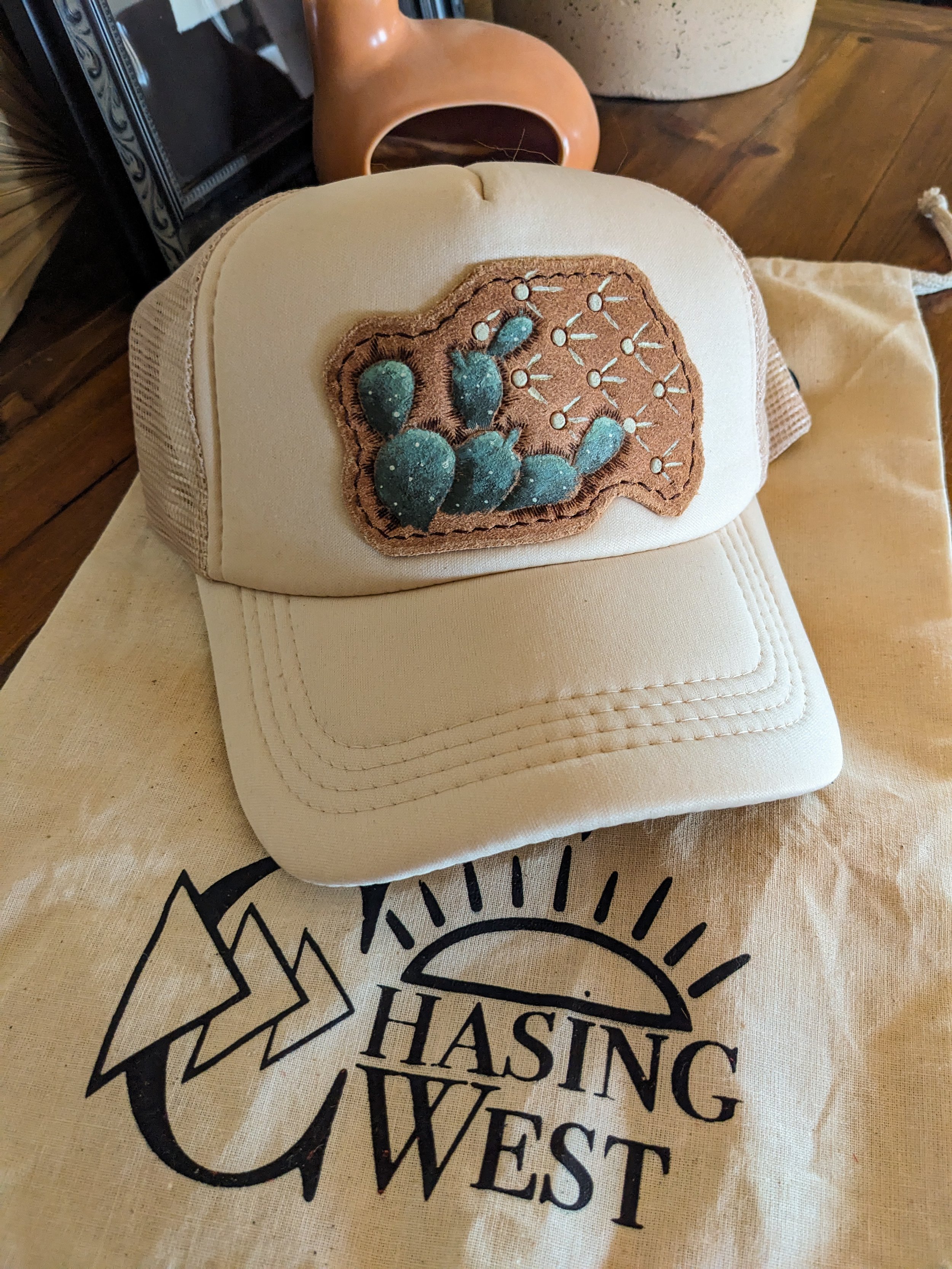 Sun, Sand and Cactus Trucker Hat