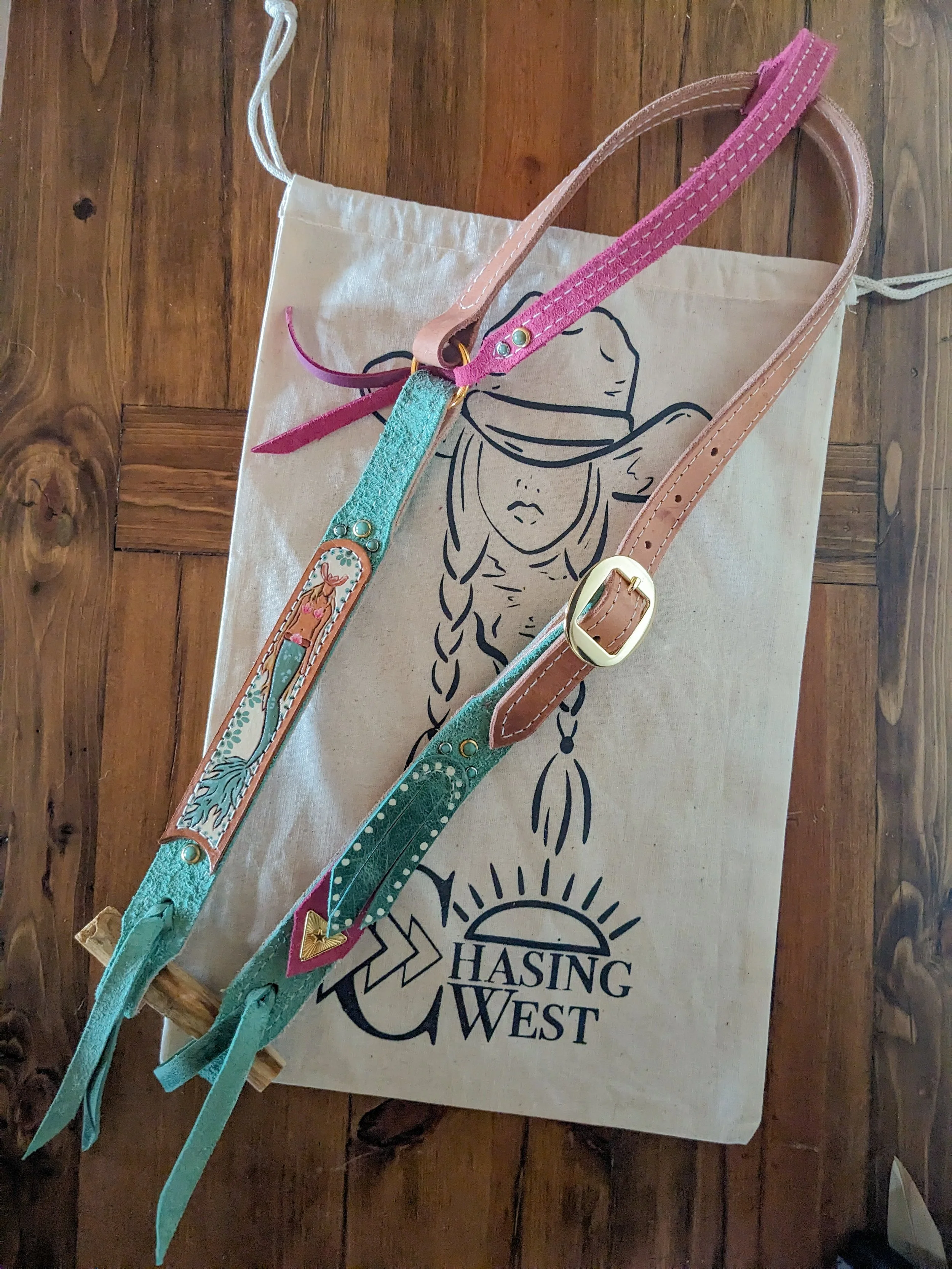 She's a Fish Out of Water *Single Ear Headstall*