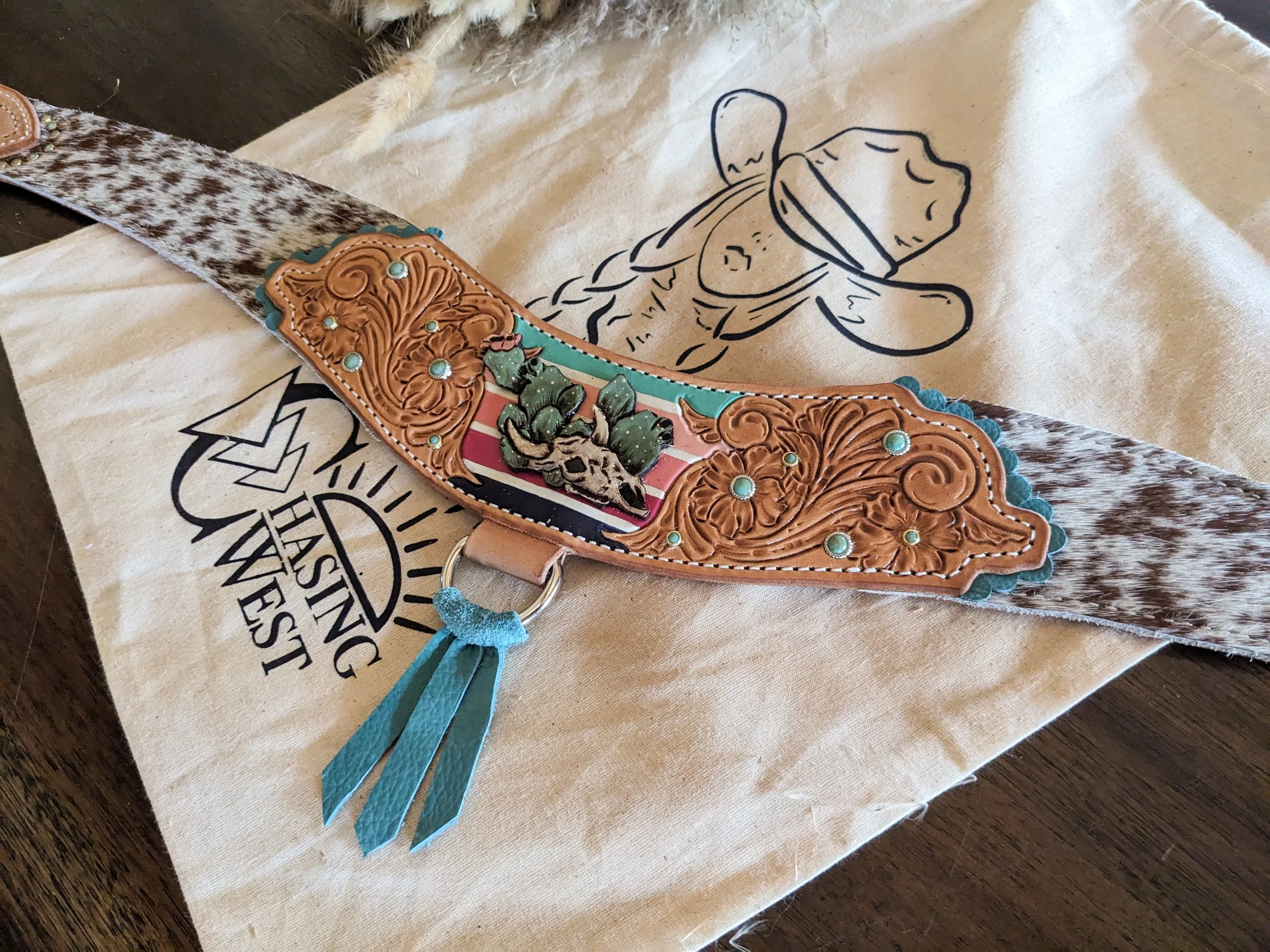 Bone Collector Serape *Tripping Collar