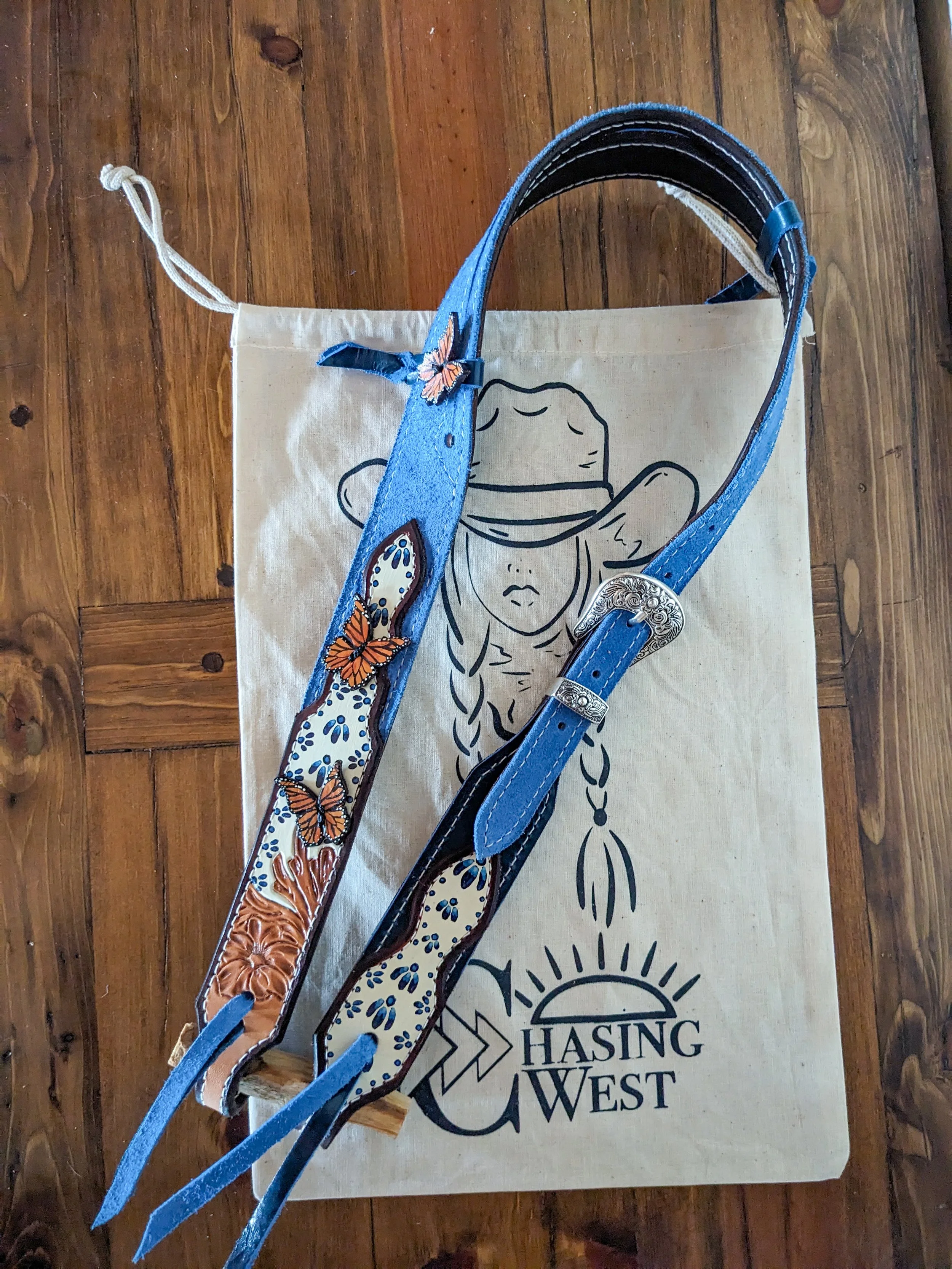 Butterfly Culture Split Ear Headstall