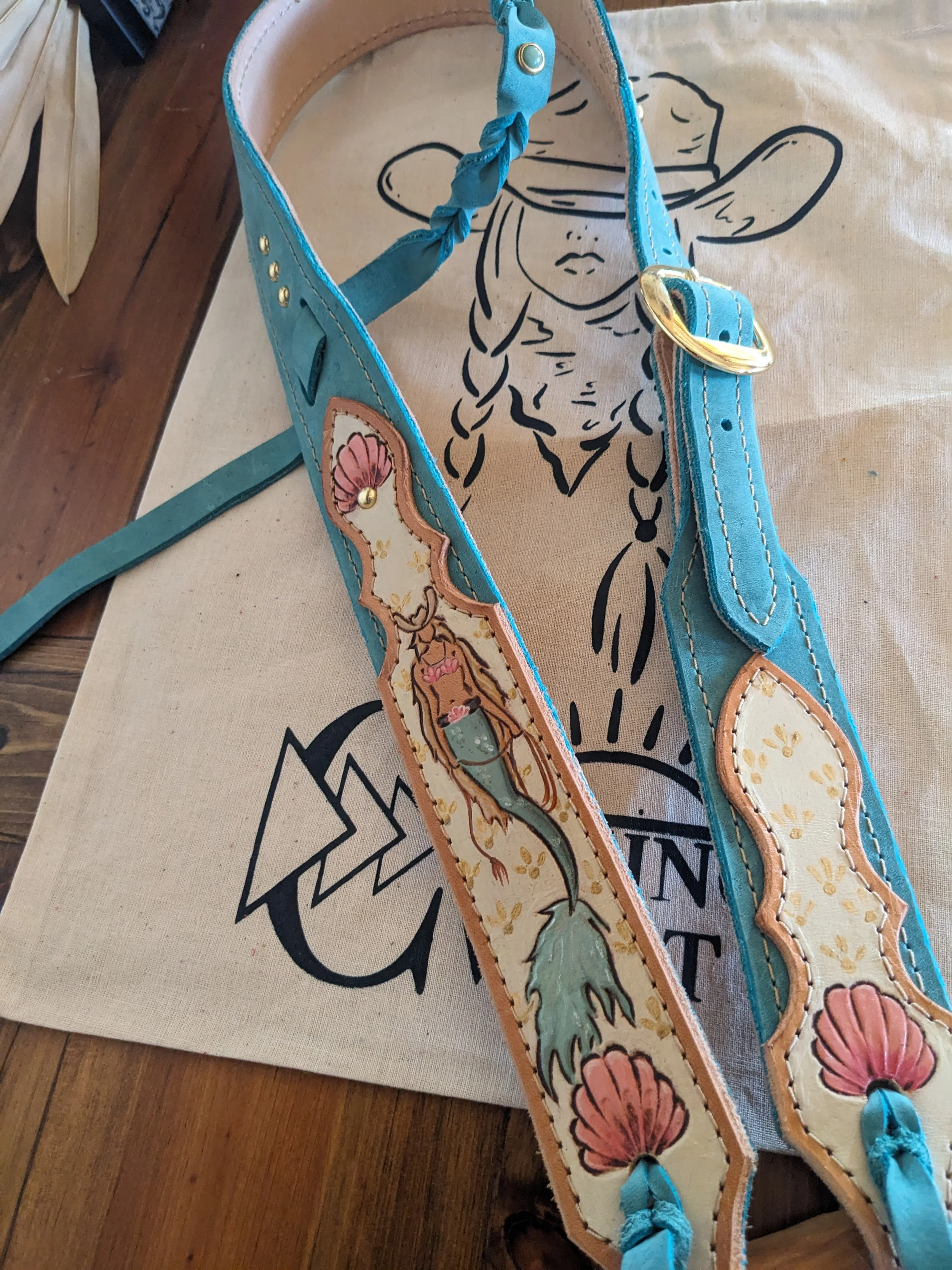 Deep Waters Headstall