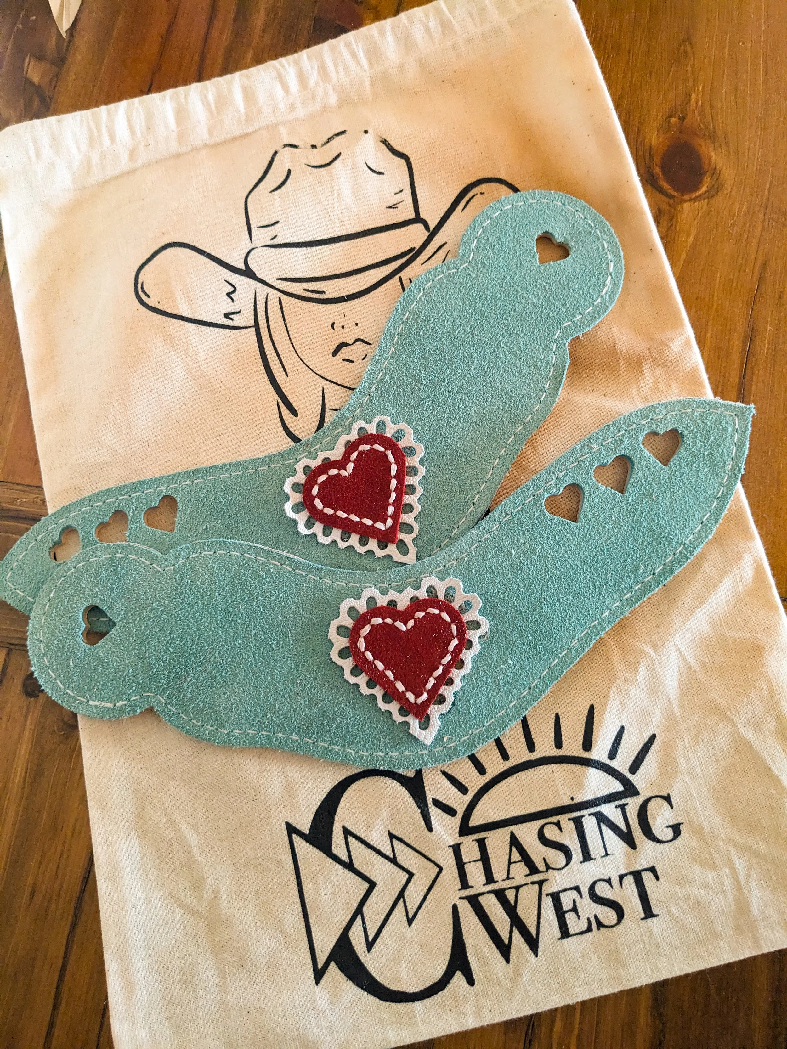 Skippin Beats Spur Straps