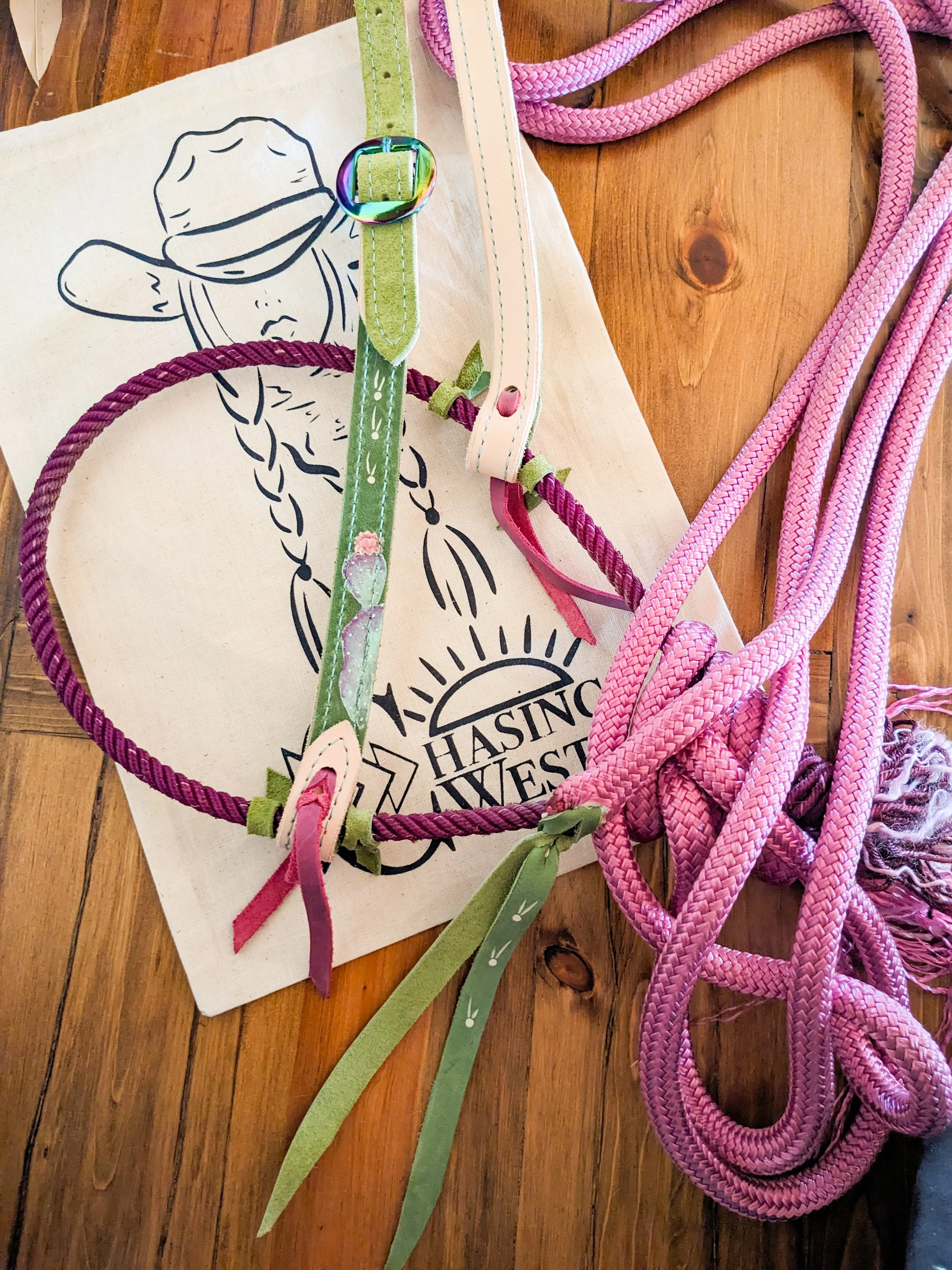 Pear Adventures Loping Hackamore