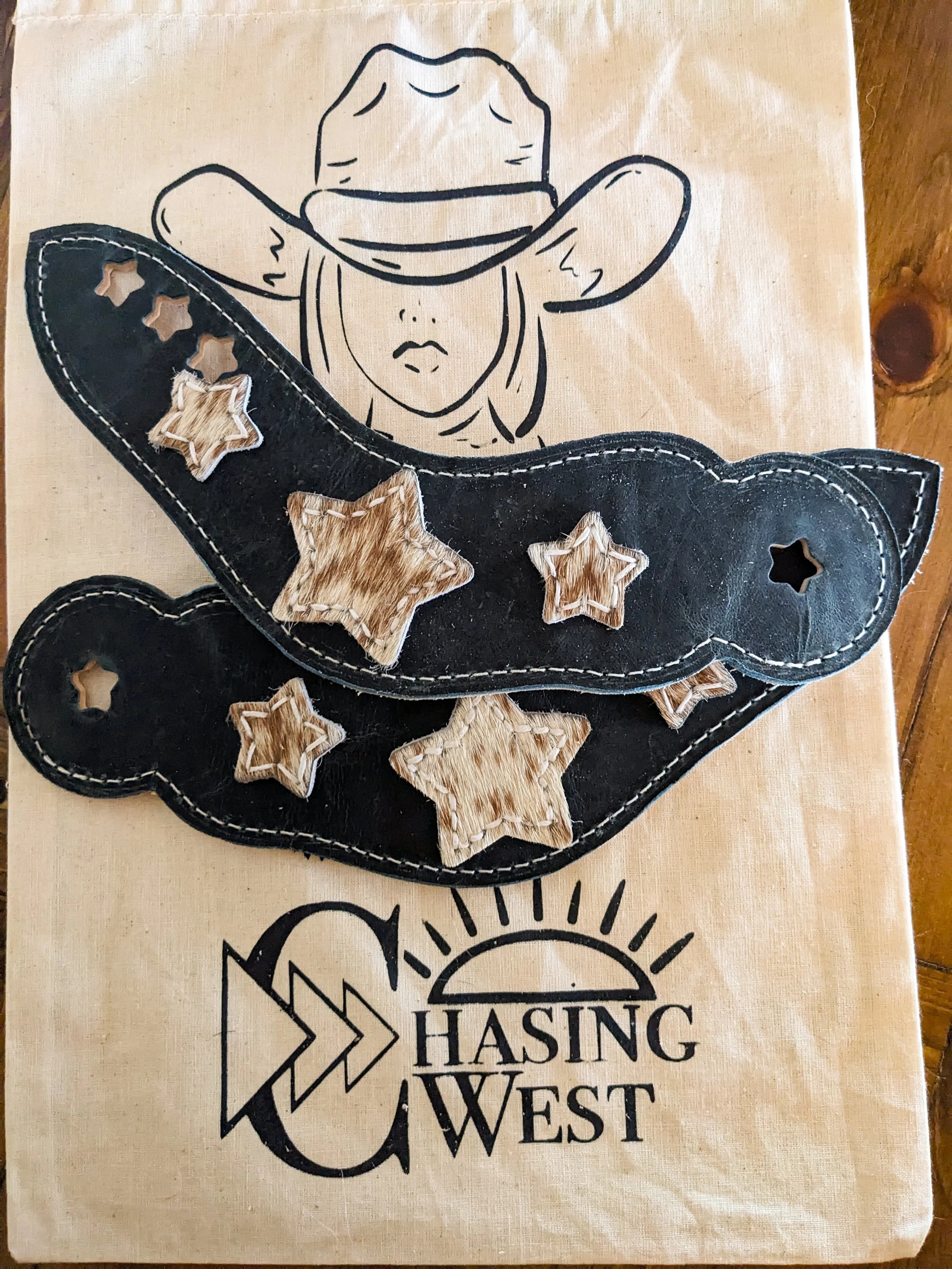 When the Stars Align Spur Straps
