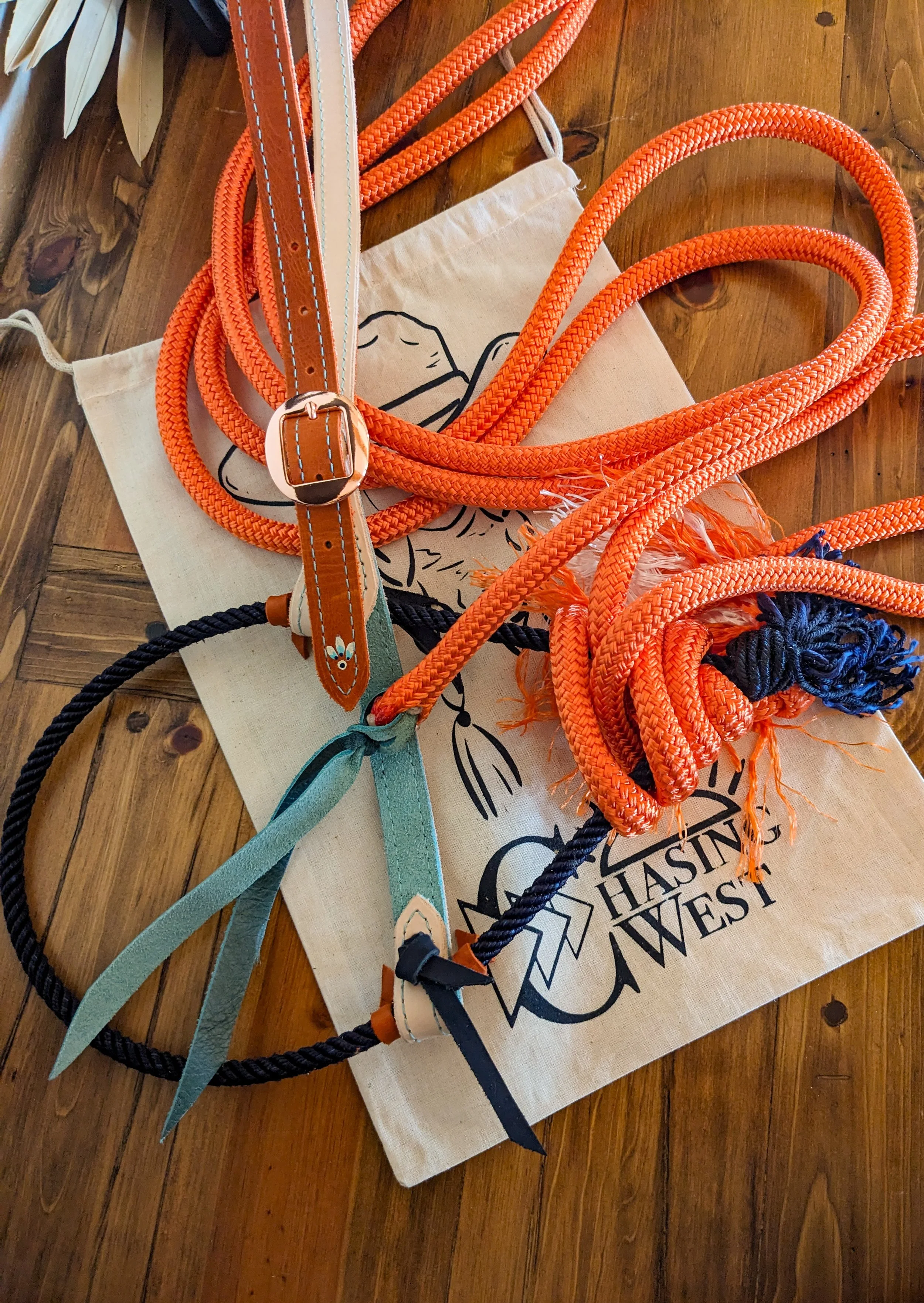 Copper Mine Tumbleweeds Loping Hackamore