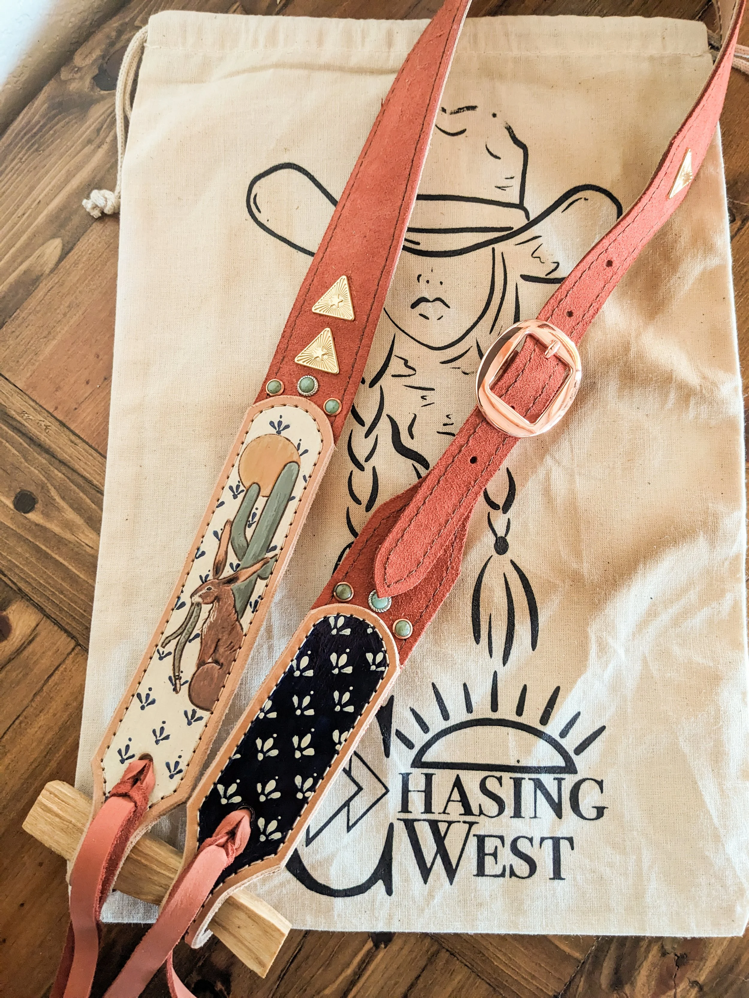 Raised by Wolves Headstall
