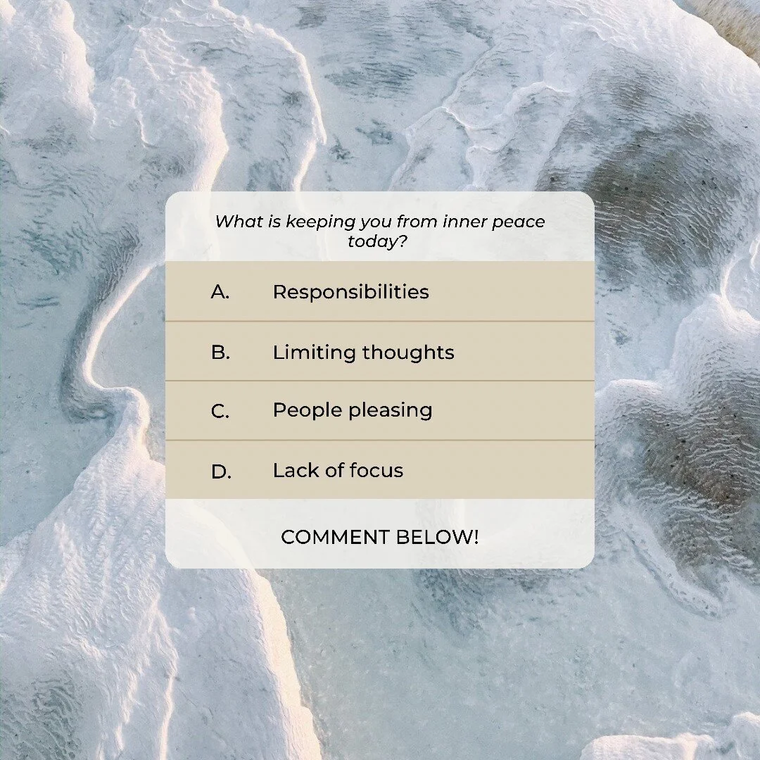 Let&rsquo;s discuss&mdash;inner peace.⠀⠀⠀⠀⠀⠀⠀⠀⠀
⠀⠀⠀⠀⠀⠀⠀⠀⠀
Where are you on this scale?⠀⠀⠀⠀⠀⠀⠀⠀⠀
What&rsquo;s keeping you from your inner peace?⠀⠀⠀⠀⠀⠀⠀⠀⠀
⠀⠀⠀⠀⠀⠀⠀⠀⠀
No answer is a wrong answer. Life is hard. Responsibilities kick us in the face every t