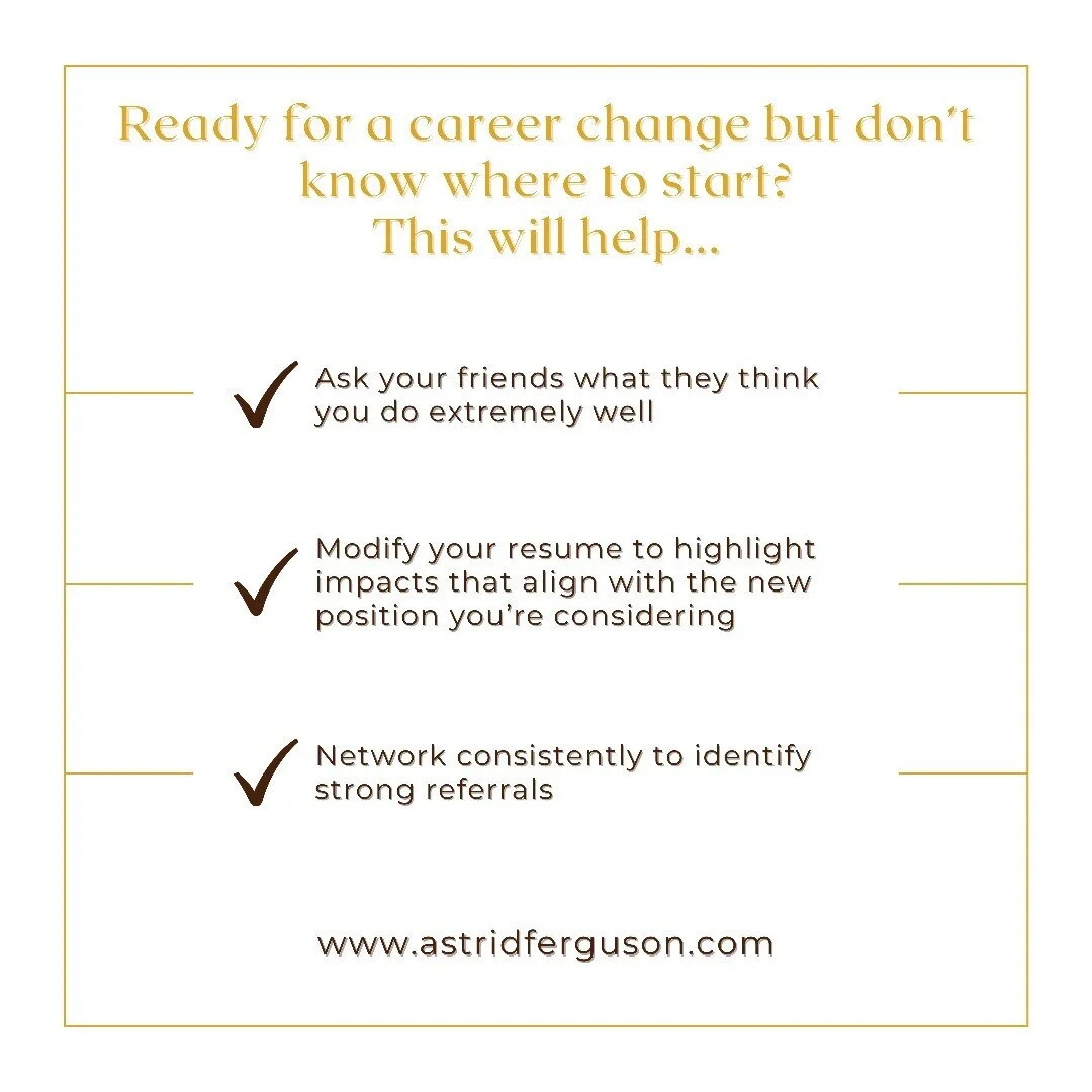 Who is ready for a career change? ⠀⠀⠀⠀⠀⠀⠀⠀⠀
⠀⠀⠀⠀⠀⠀⠀⠀⠀
What is keeping you from switching industries?⠀⠀⠀⠀⠀⠀⠀⠀⠀
⠀⠀⠀⠀⠀⠀⠀⠀⠀
#careerchange #womeninbiz #girlboss #manifesting