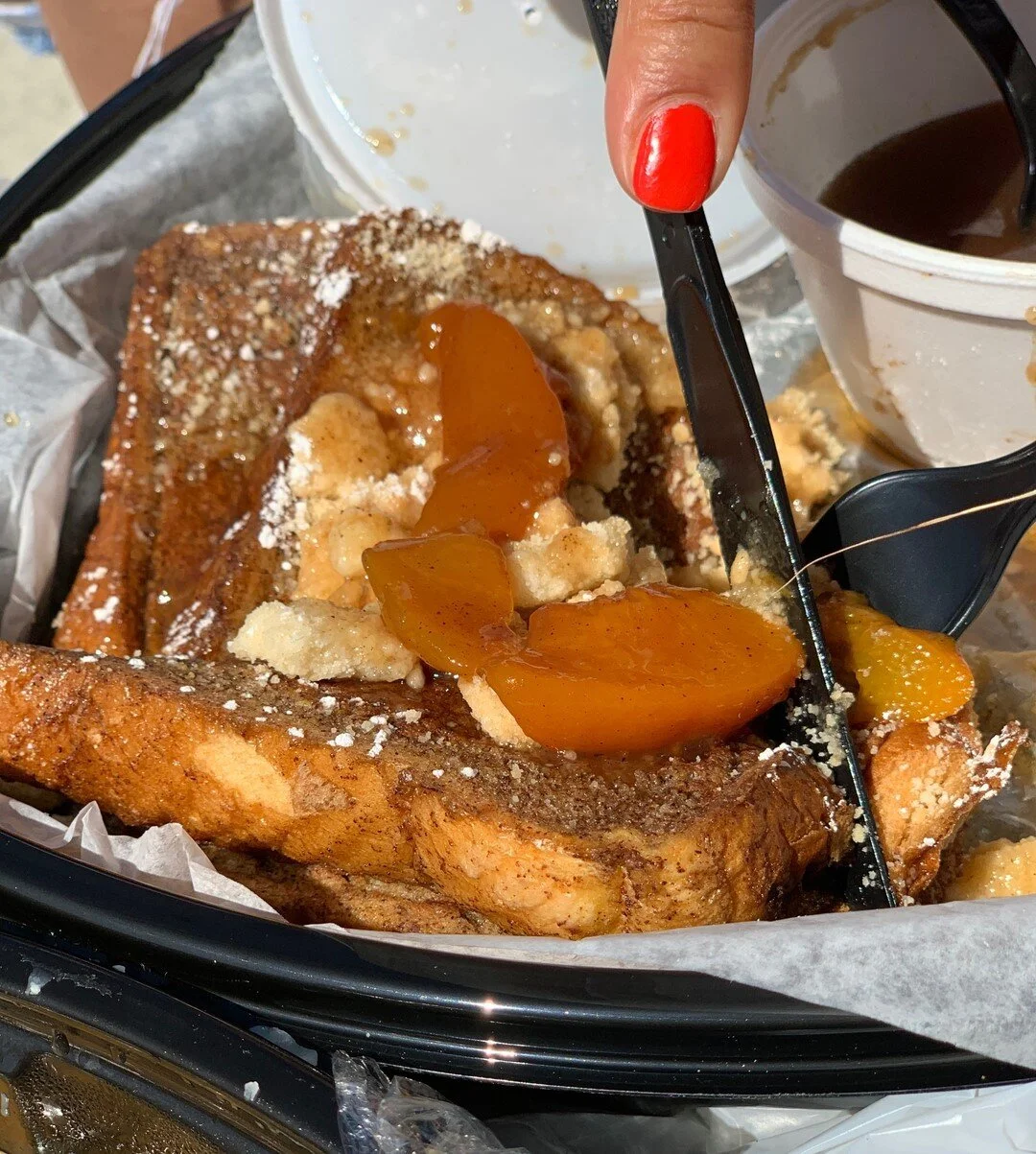 #tb breakfast anyone?⠀⠀⠀⠀⠀⠀⠀⠀⠀
⠀⠀⠀⠀⠀⠀⠀⠀⠀
#storytime Got this peach cobbler French toast breakfast from @_atlantabreakfastclub⠀⠀⠀⠀⠀⠀⠀⠀⠀
⠀⠀⠀⠀⠀⠀⠀⠀⠀
I had to get this great breakfast. That&rsquo;s the good part of this story. It was delicious!⠀⠀⠀⠀⠀⠀⠀⠀⠀
⠀