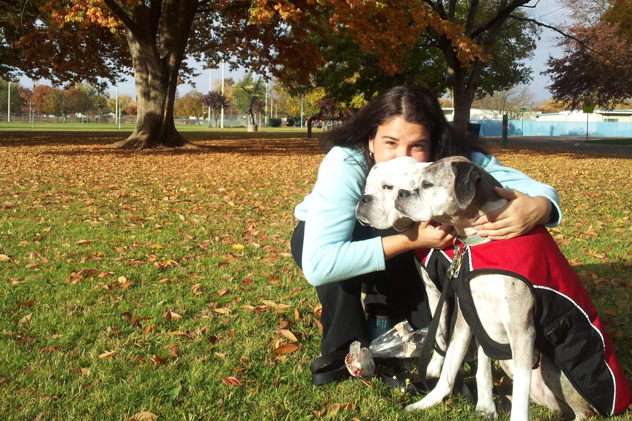 Maggie and SnowPea, 2010