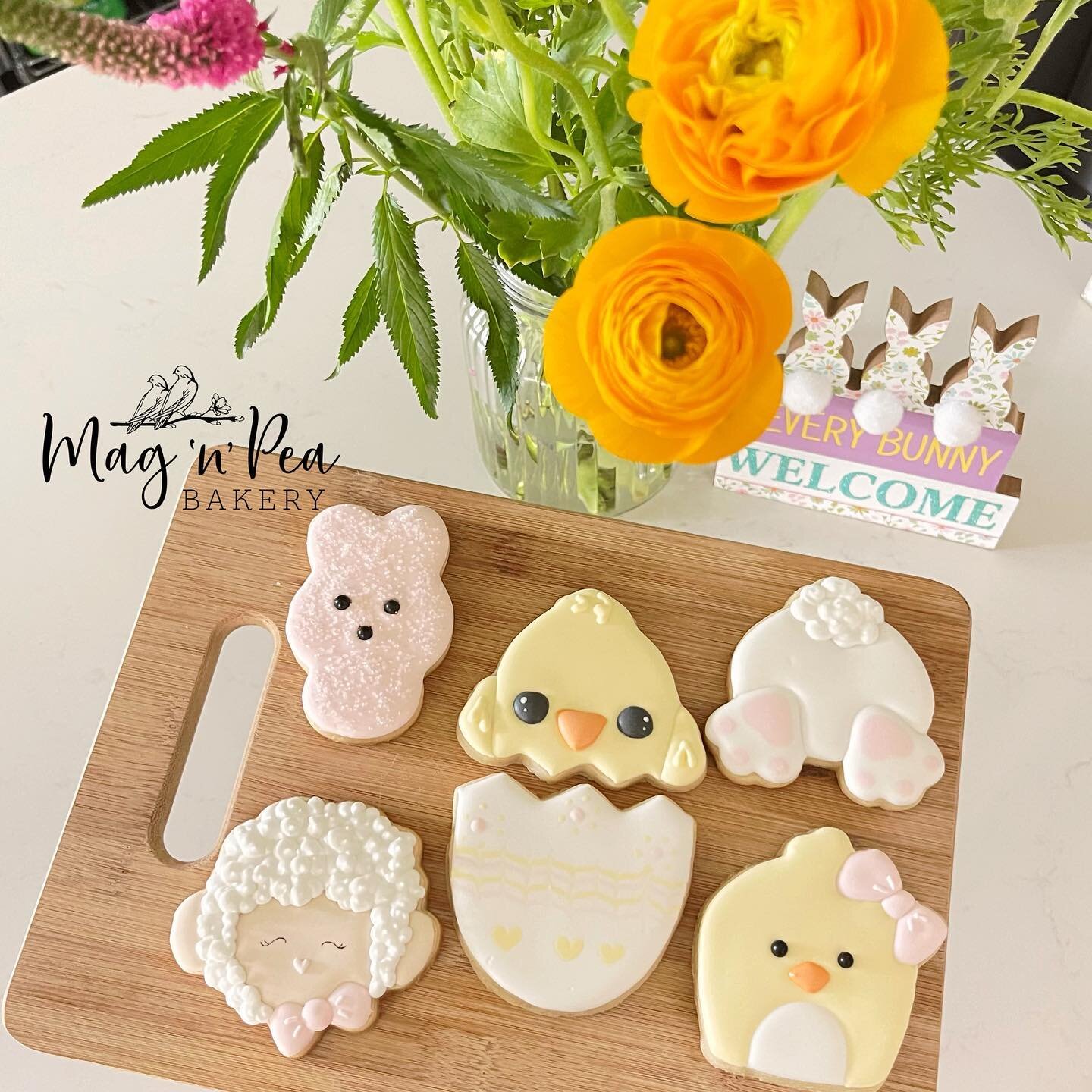 I&rsquo;m so happy to have hosted my Easter Cuties Cookie Decorating Classes today. I had a blast getting to know everyone, meeting new people and spending time with long-time customers. Truly, what a treat! Thank you to everyone who participated 🙏.