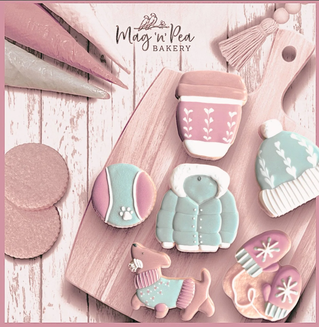 Winter Walk Cookie Decorating Class (Jan 13)