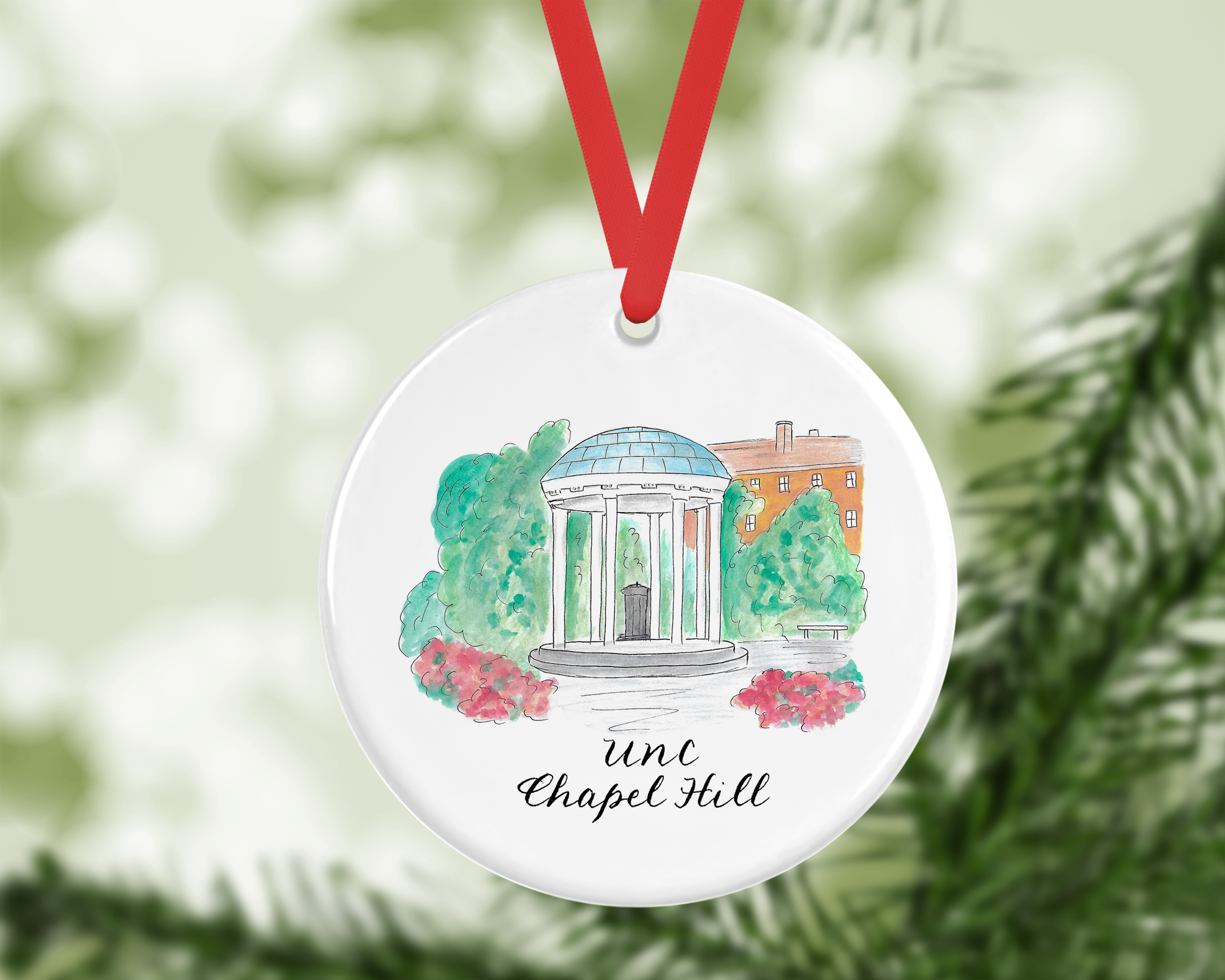 UNC Chapel Hill ornament