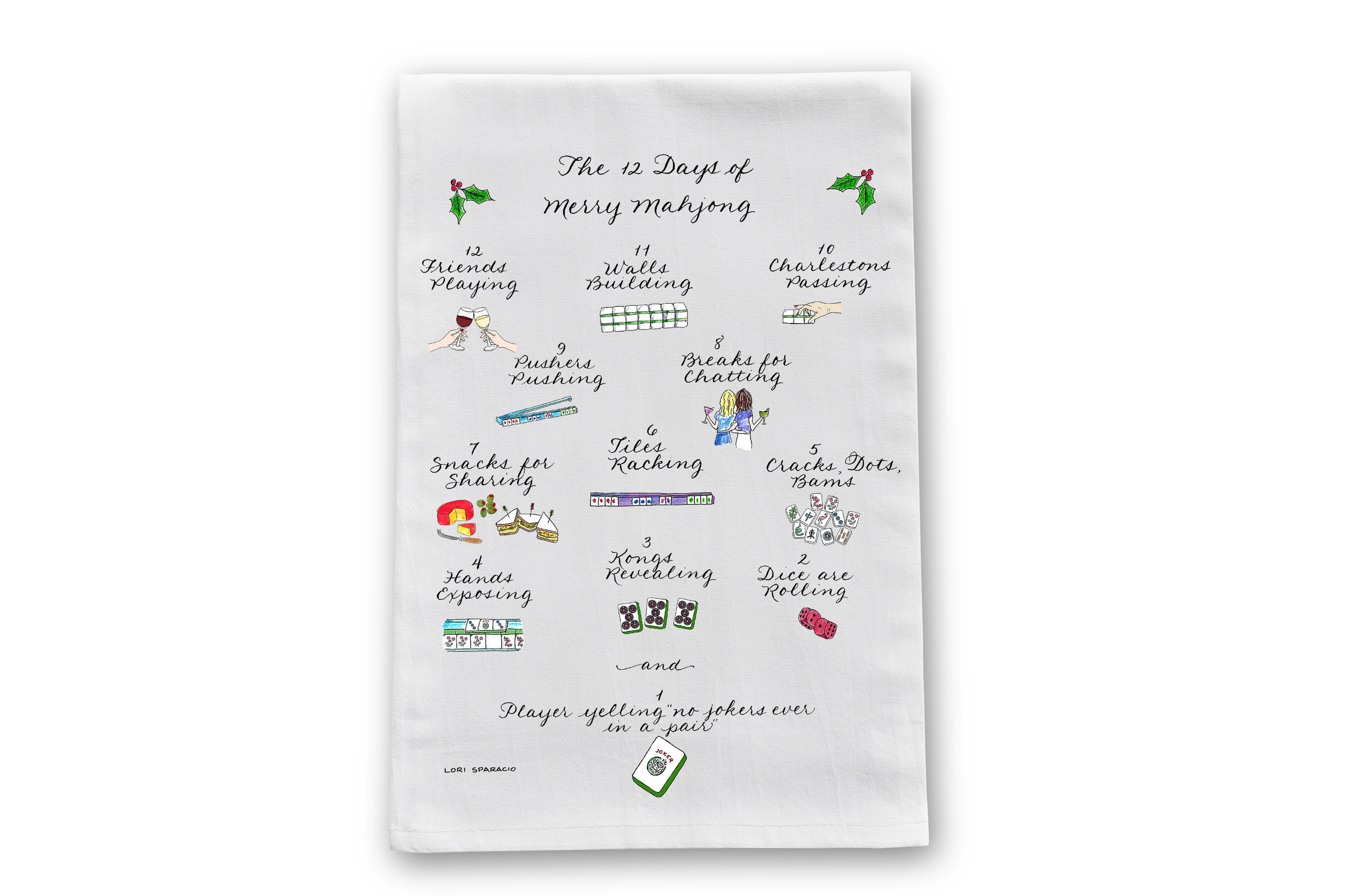 12 Days Mahjong towel.png