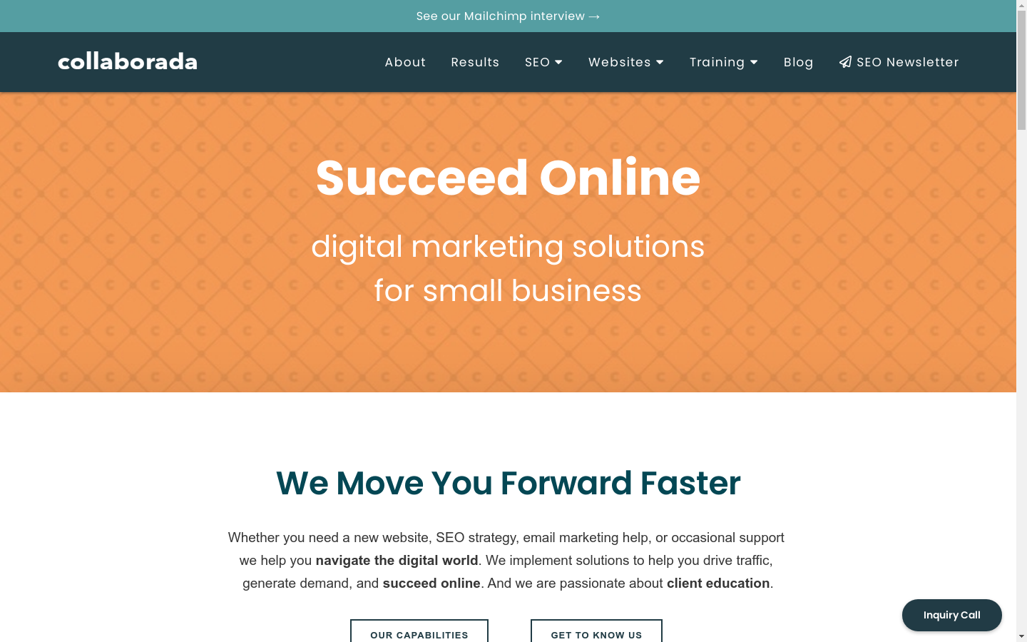 hire an SEO expert for Squarespace