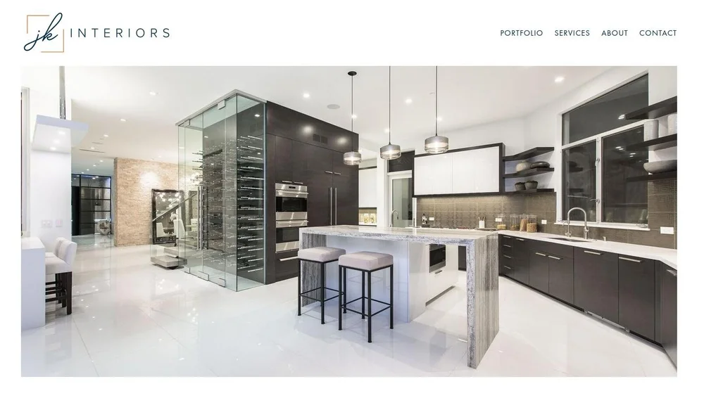 15+ Interior Design Portfolios Built on Squarespace | Squarespace ...
